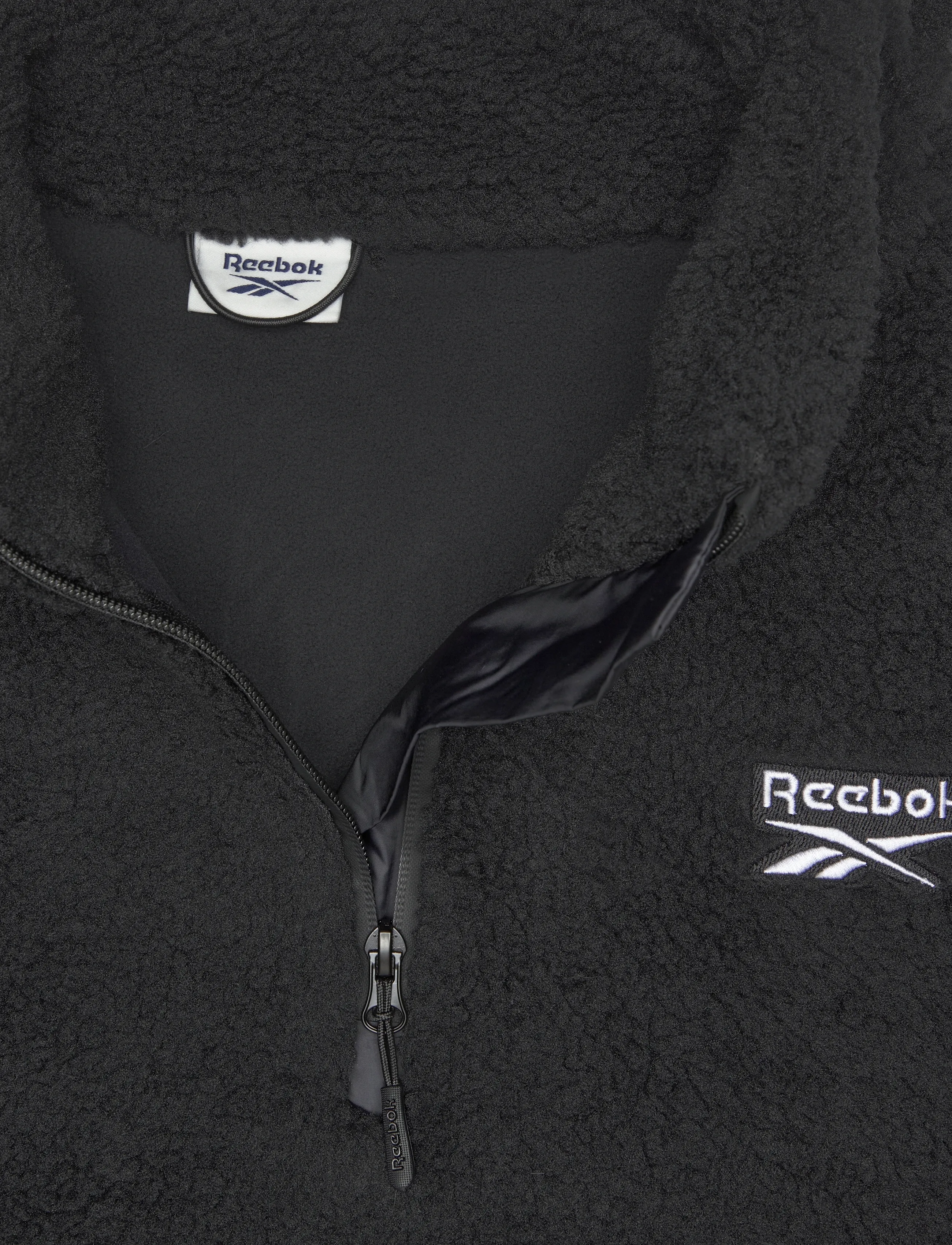 Reebok Performance - Mia Sherpa Fleece - black - 2