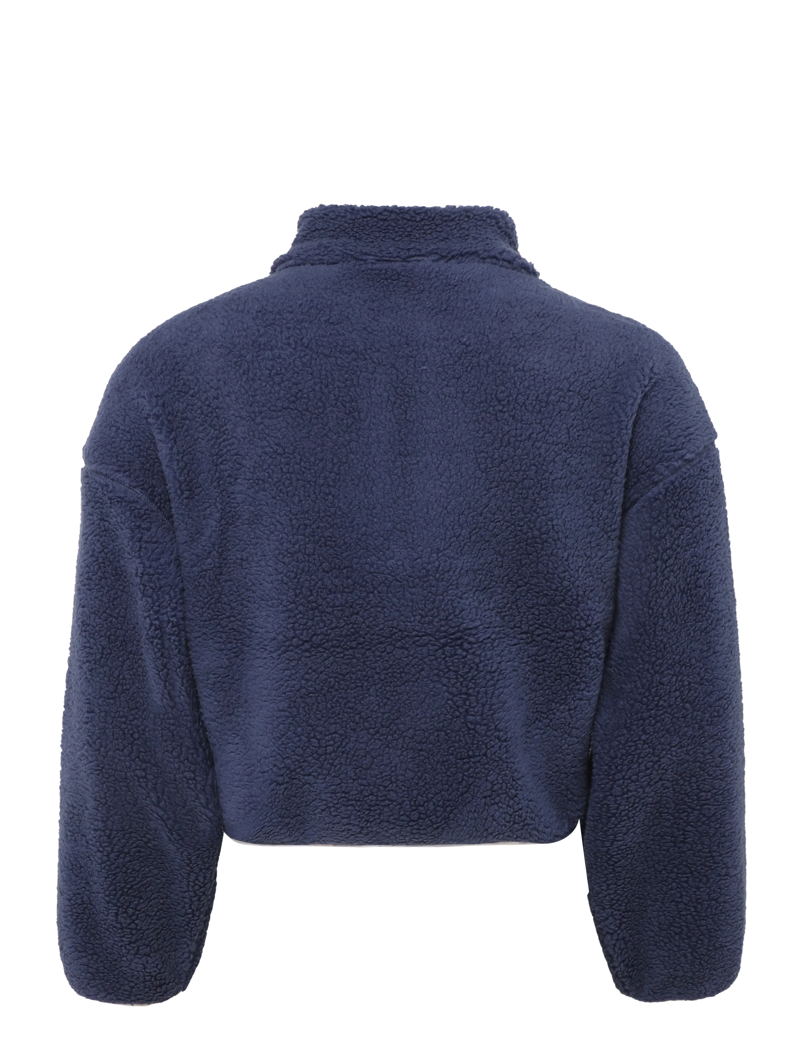 Reebok Performance - Mia Sherpa Fleece - oberteile - vector navy - 1