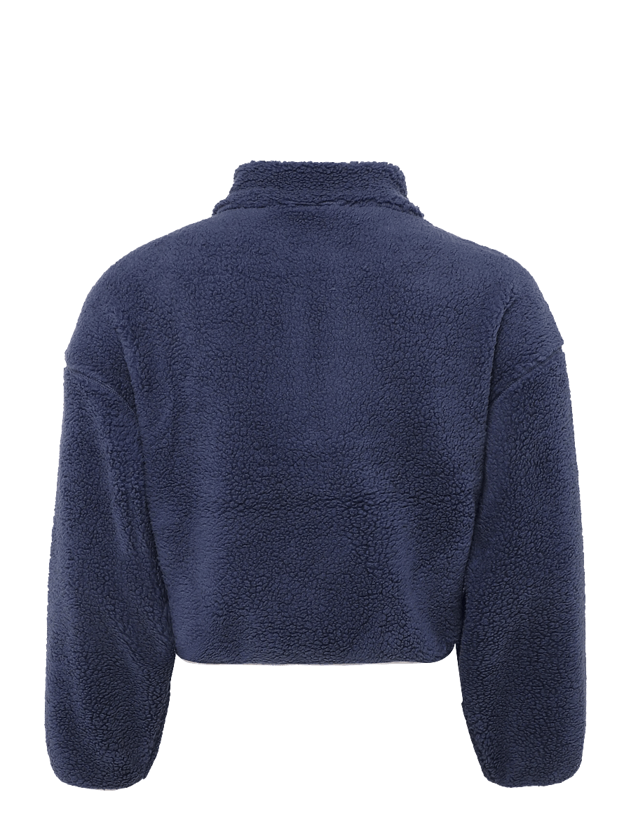 Reebok Performance - Mia Sherpa Fleece - oberteile - vector navy - 1