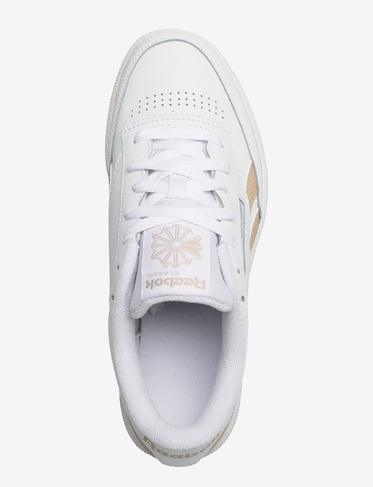 Reebok Performance - CLUB C REVENGE - wht/oat/oat - 3