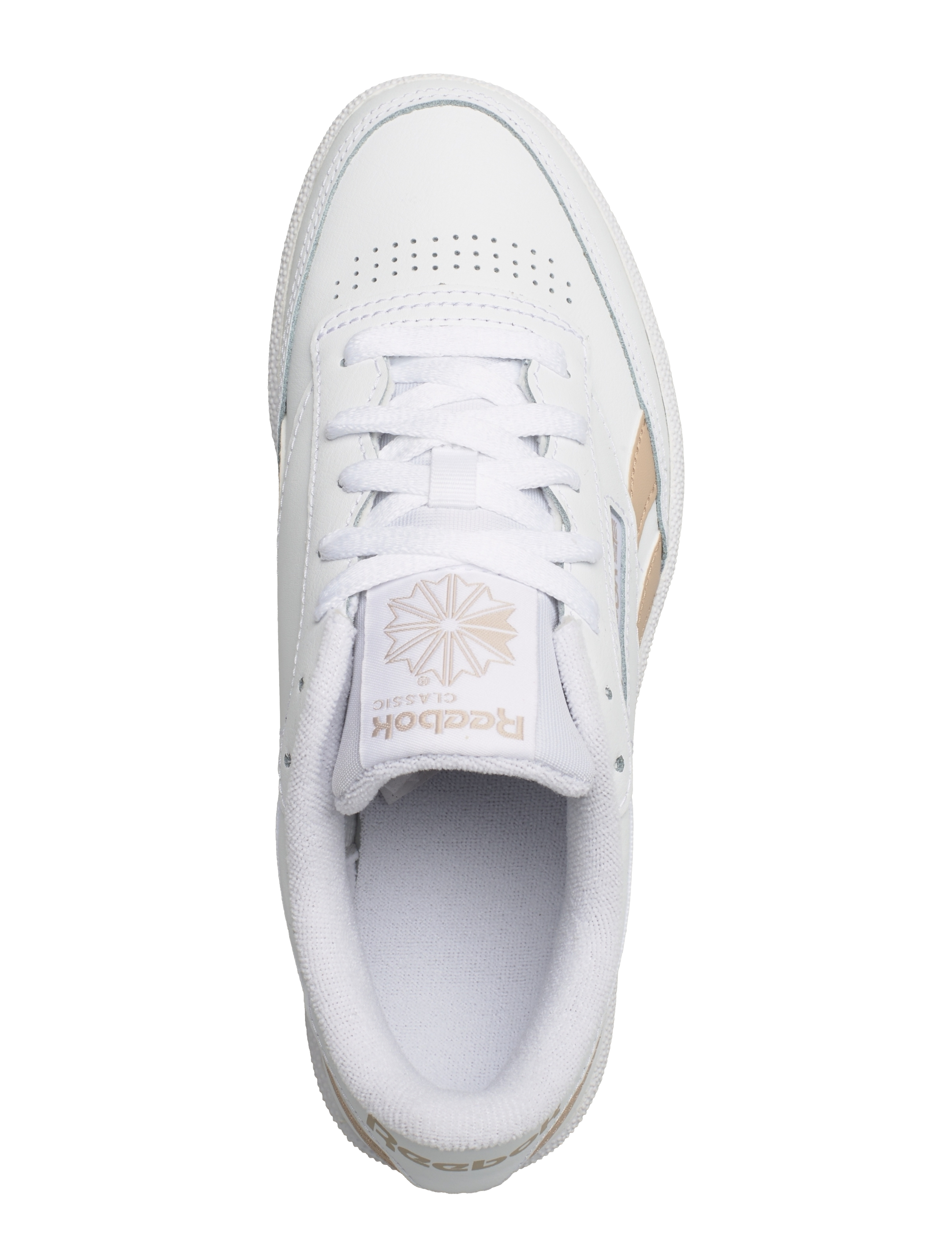 Reebok Performance - CLUB C REVENGE - wht/oat/oat - 3