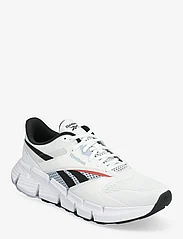 Reebok Performance - ZIG DYNAMICA 5 - running shoes - wht/black/red - 0