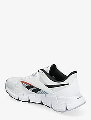 Reebok Performance - ZIG DYNAMICA 5 - running shoes - wht/black/red - 2