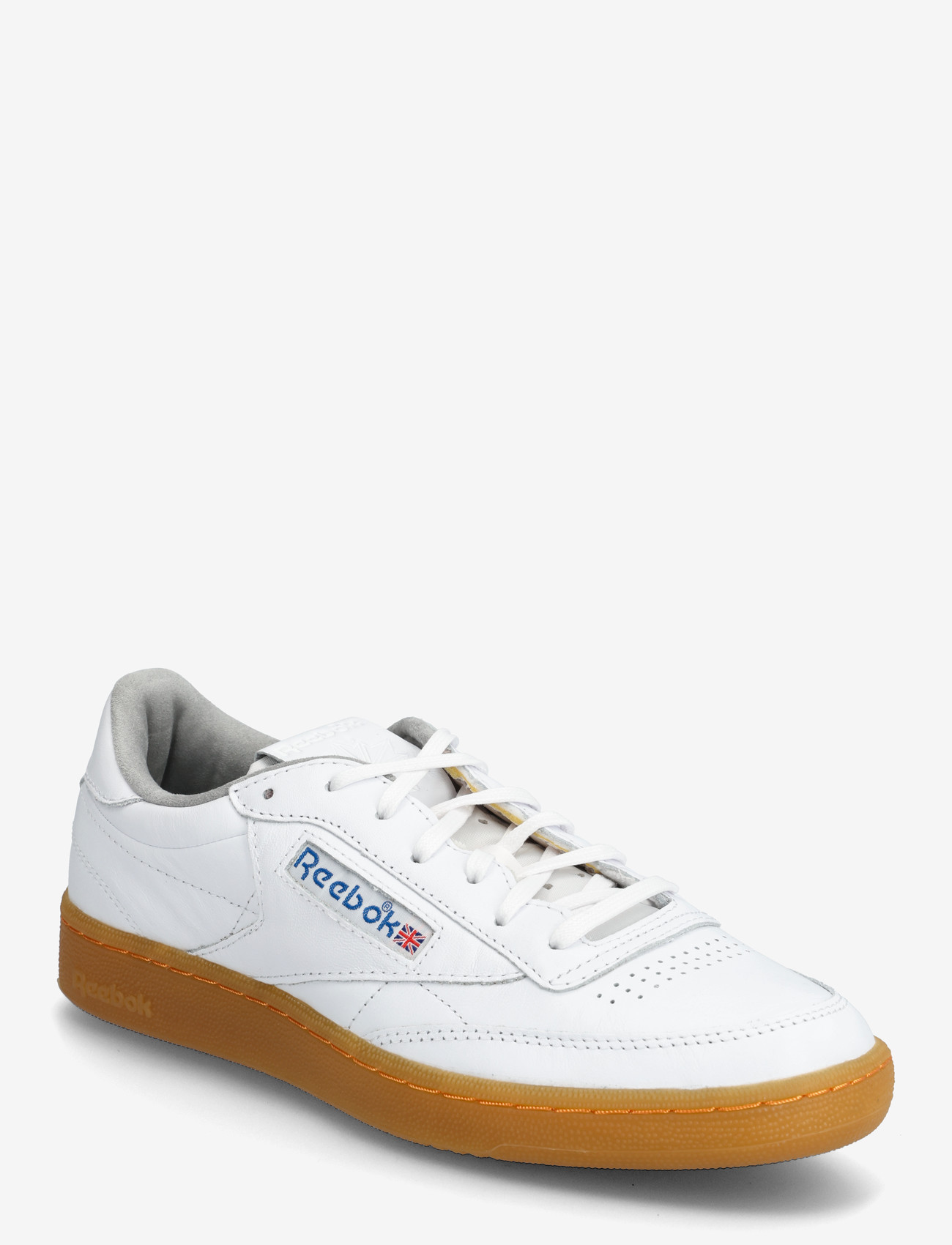 Reebok Performance - CLUB C 85 VINTAGE - madala säärega tossud - wht/gry/rubbergum - 0