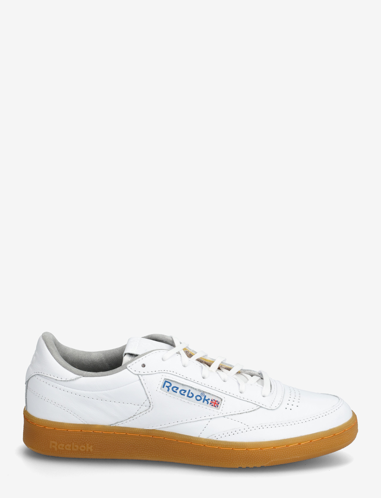 Reebok Performance - CLUB C 85 VINTAGE - madala säärega tossud - wht/gry/rubbergum - 1