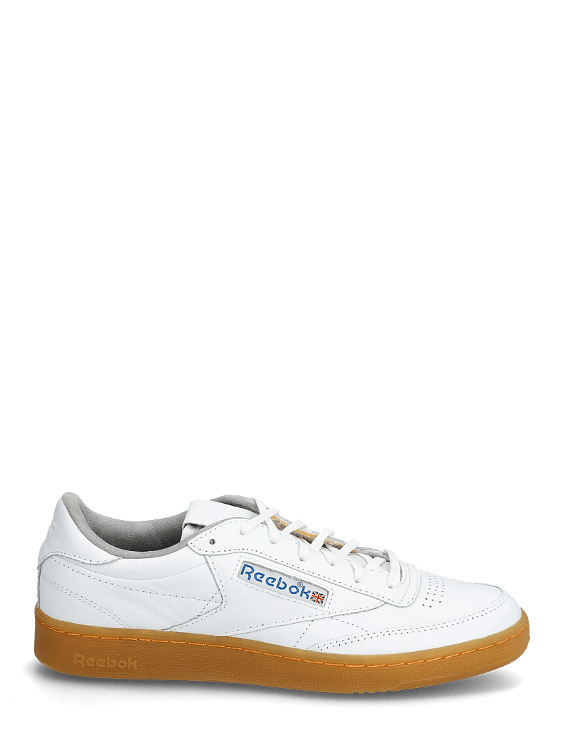 Reebok Performance - CLUB C 85 VINTAGE - madala säärega tossud - wht/gry/rubbergum - 1