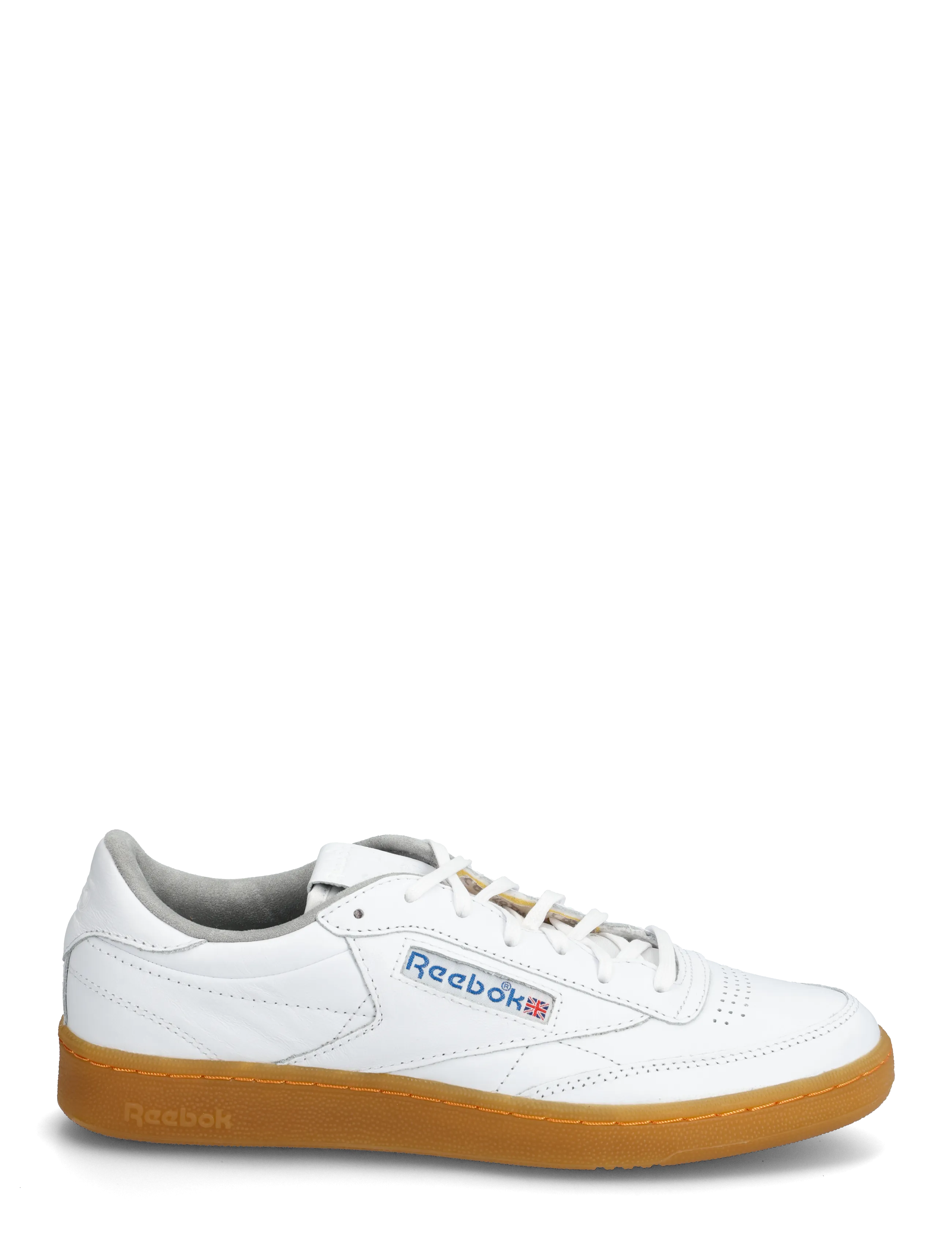 Reebok Performance - CLUB C 85 VINTAGE - låga sneakers - wht/gry/rubbergum - 1