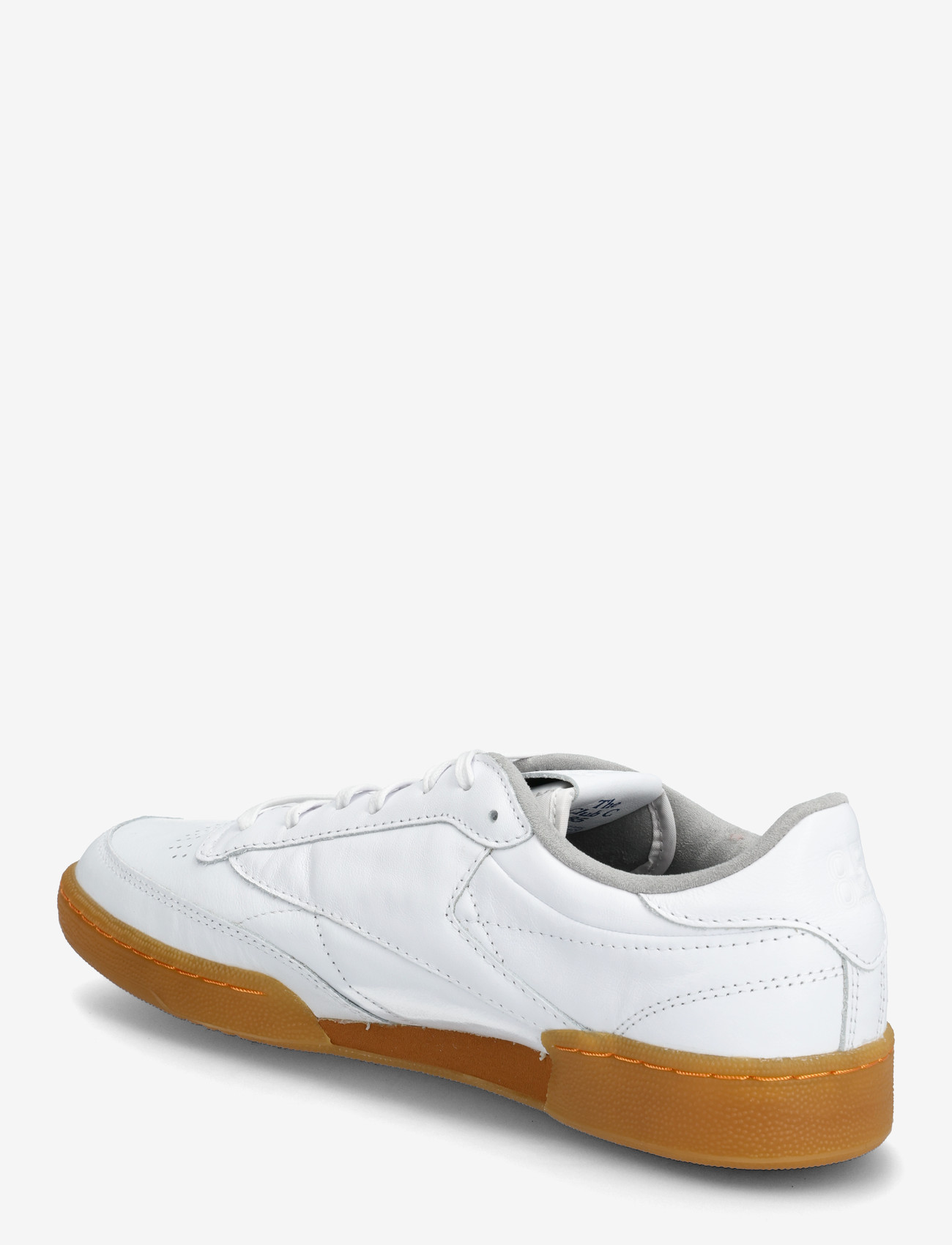 Reebok Performance - CLUB C 85 VINTAGE - madala säärega tossud - wht/gry/rubbergum - 2