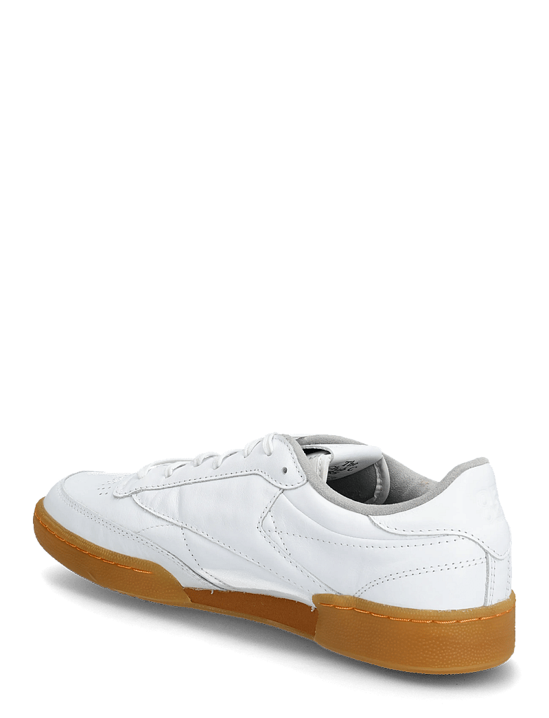 Reebok Performance - CLUB C 85 VINTAGE - madala säärega tossud - wht/gry/rubbergum - 2