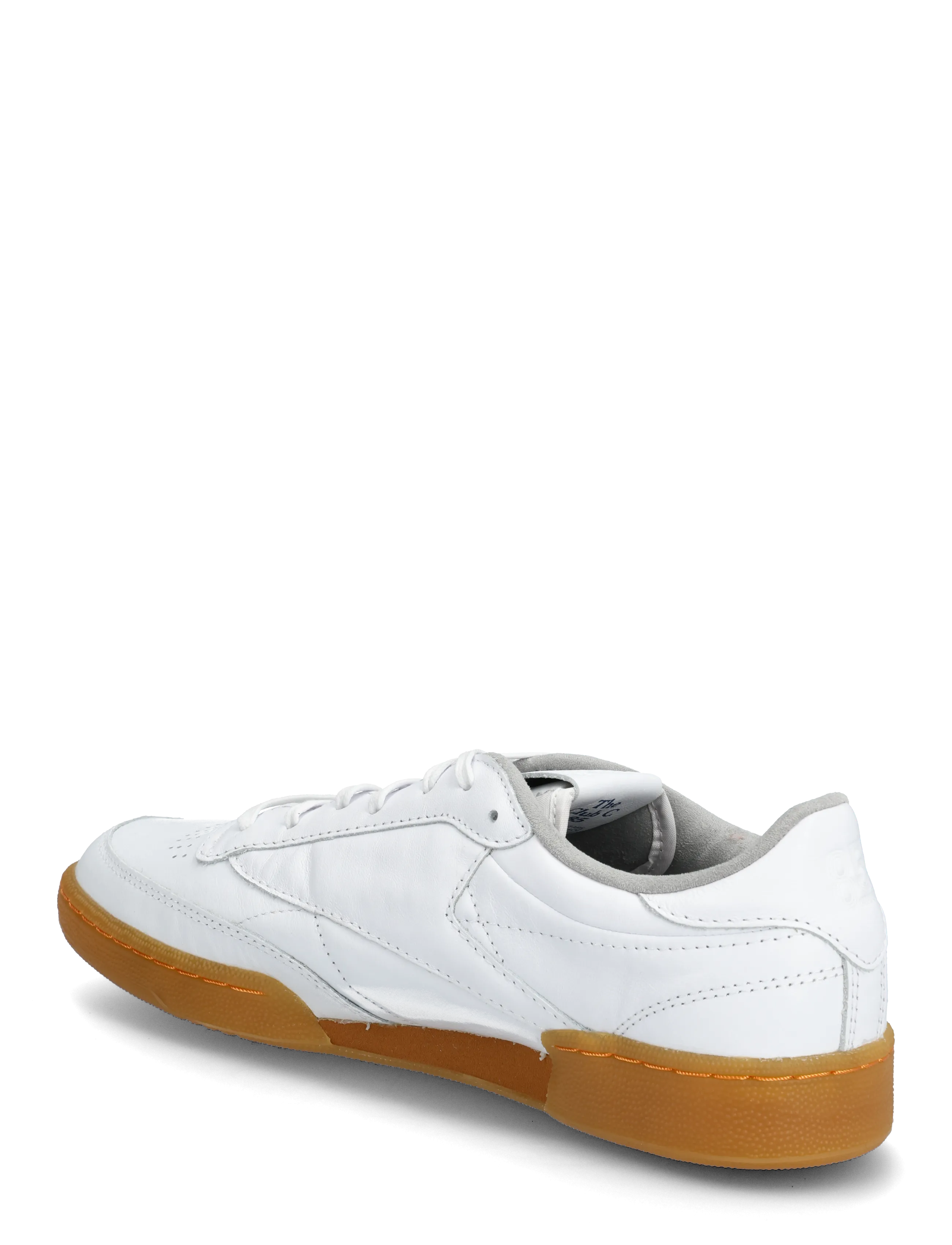 Reebok Performance - CLUB C 85 VINTAGE - låga sneakers - wht/gry/rubbergum - 2