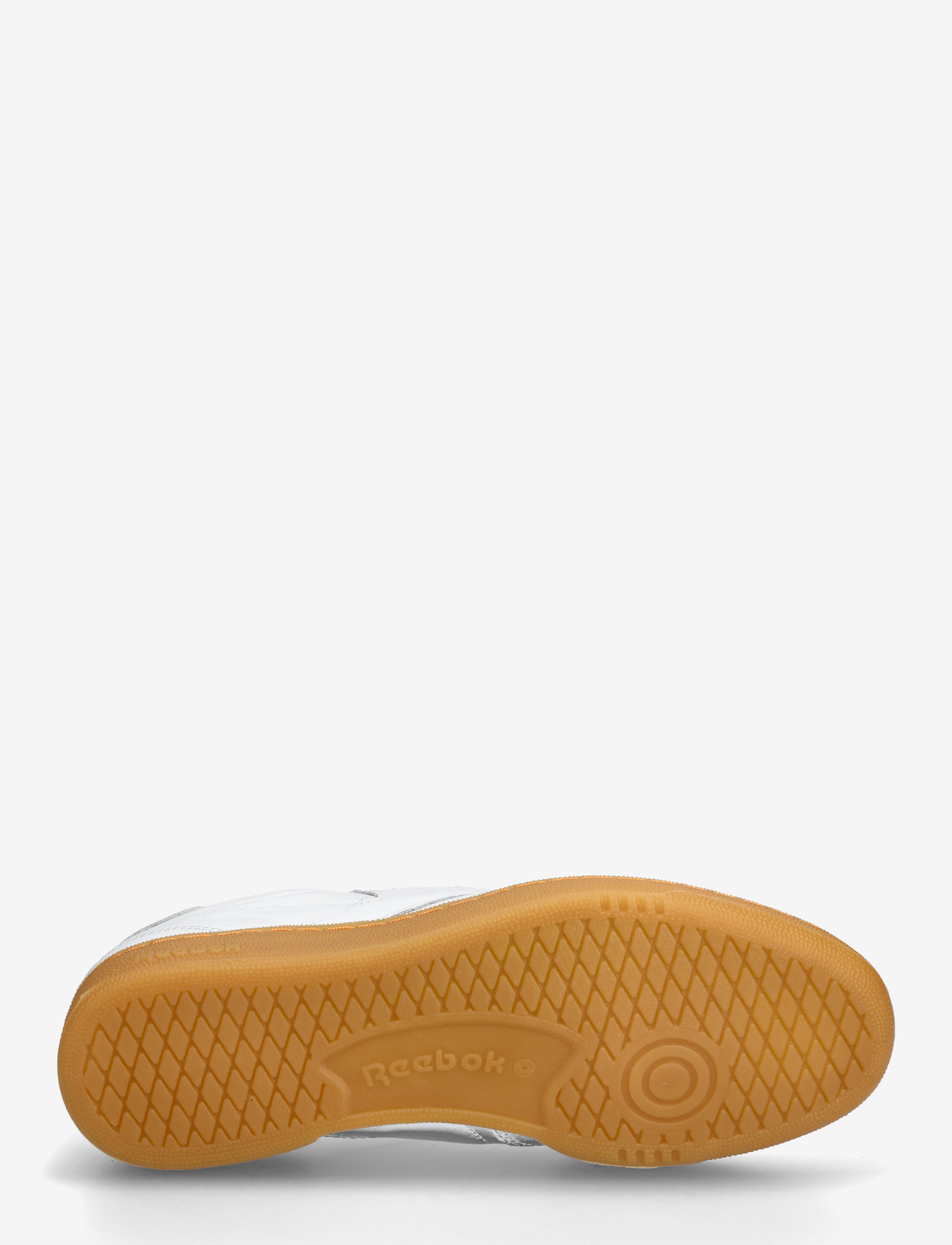 Reebok Performance - CLUB C 85 VINTAGE - madala säärega tossud - wht/gry/rubbergum - 4