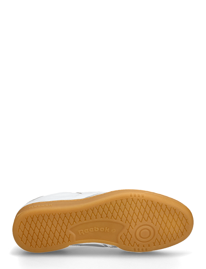 Reebok Performance - CLUB C 85 VINTAGE - madala säärega tossud - wht/gry/rubbergum - 4