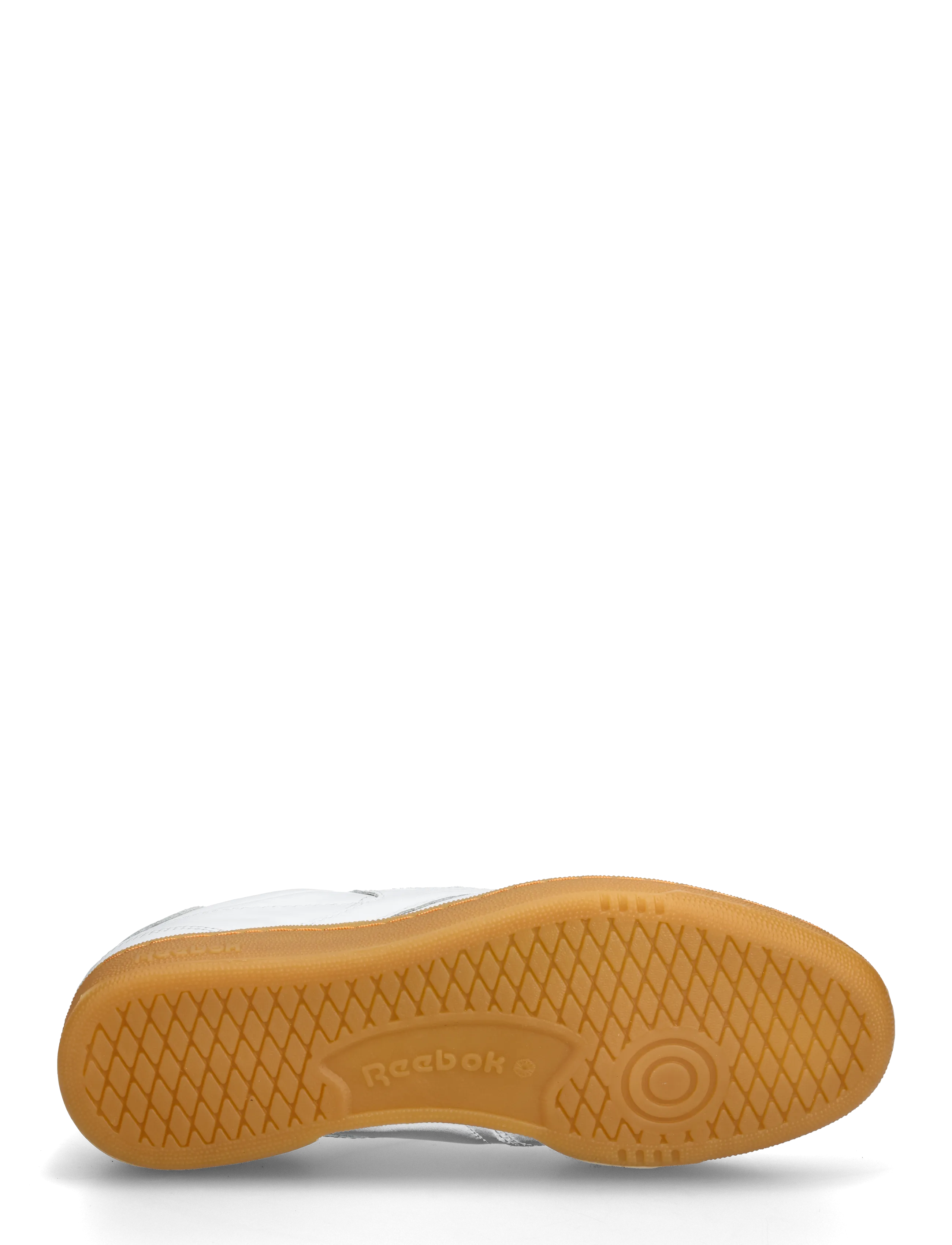 Reebok Performance - CLUB C 85 VINTAGE - låga sneakers - wht/gry/rubbergum - 4