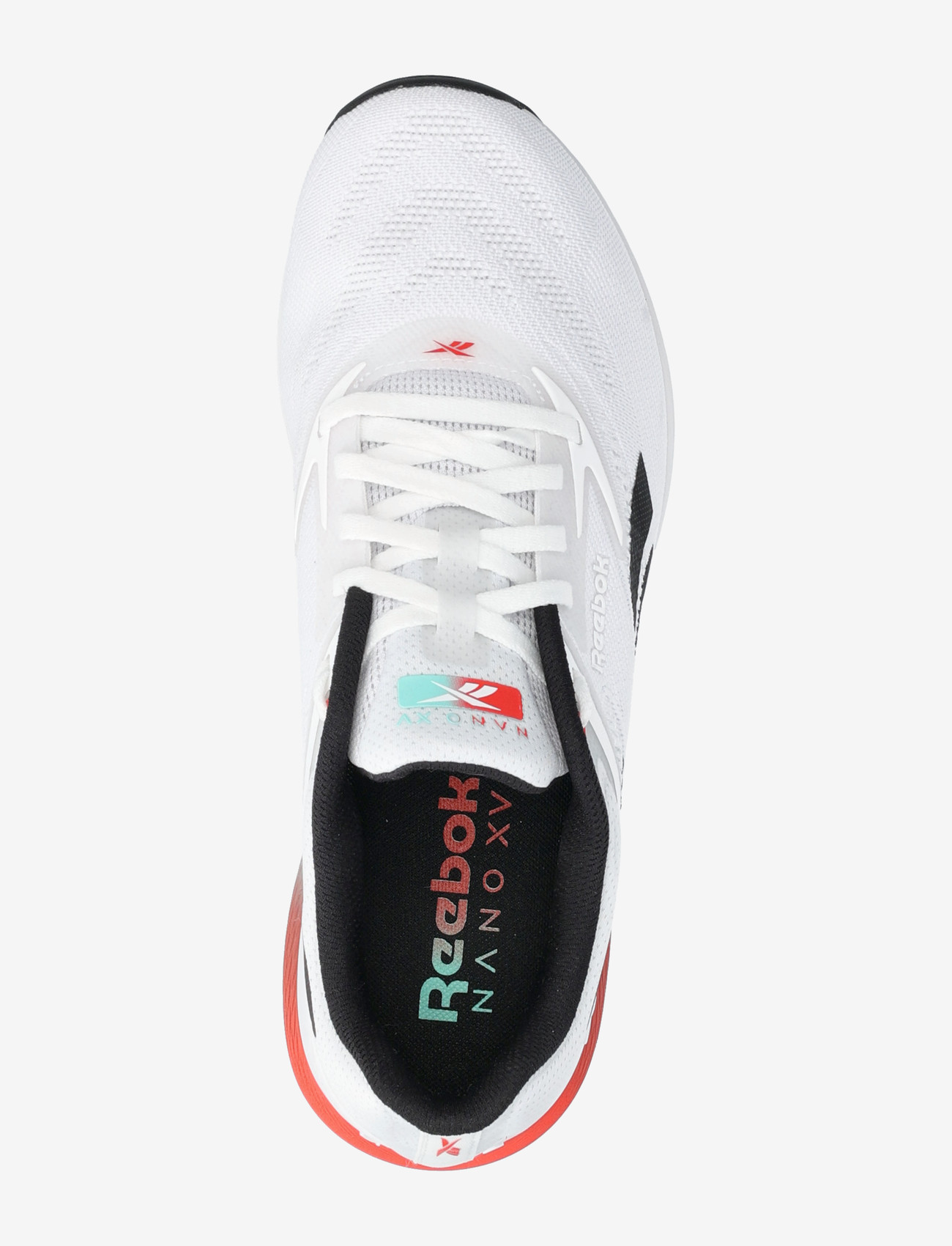 Reebok Performance - NANO X5 - white/black/ red - 3