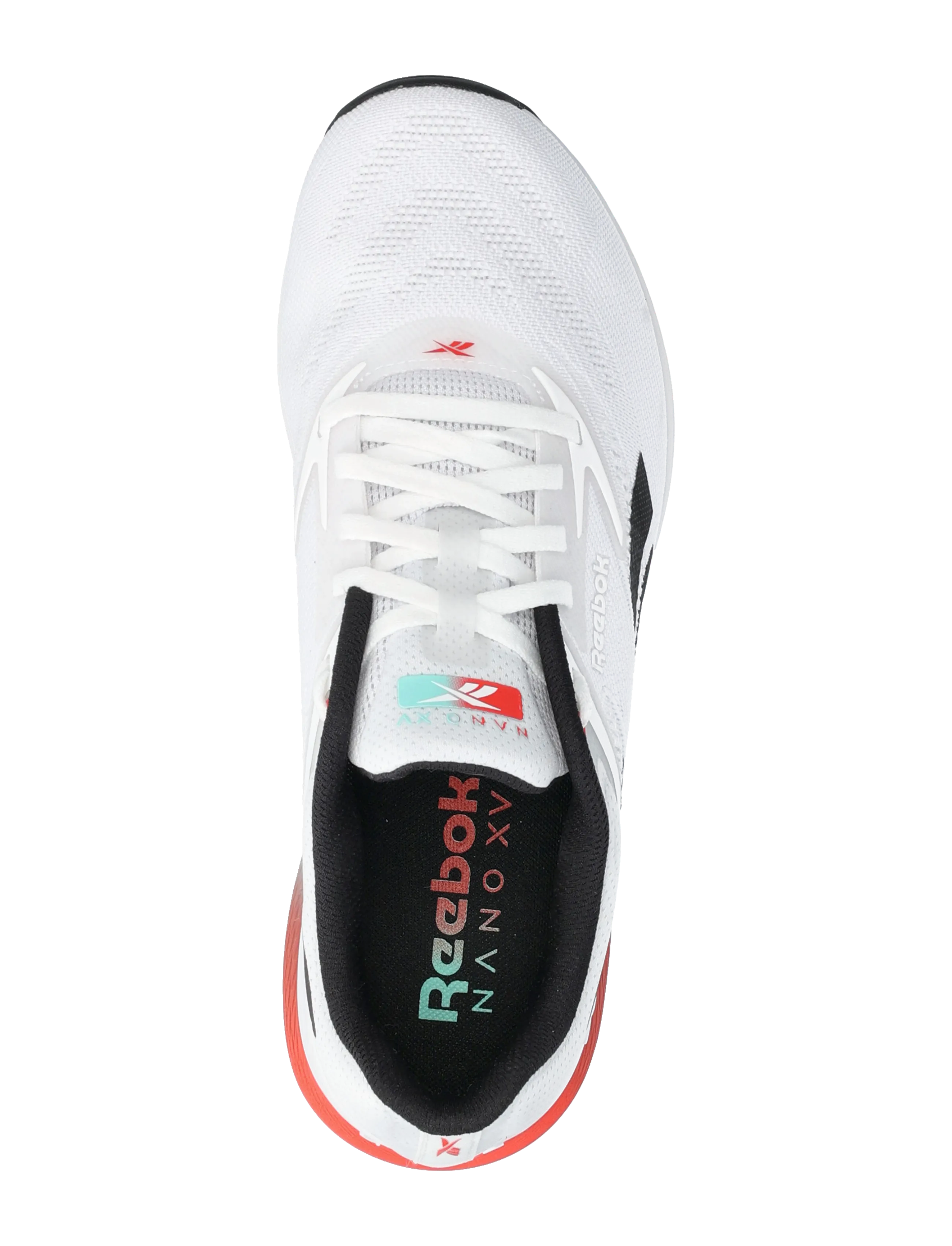 Reebok Performance - NANO X5 - white/black/ red - 3