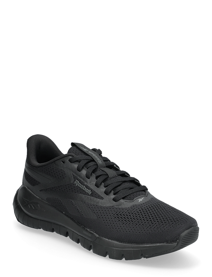 Reebok Performance - REEBOK FLEX TRAINER - chaussures pour sports d'intérieur - black/grey 4 - 0