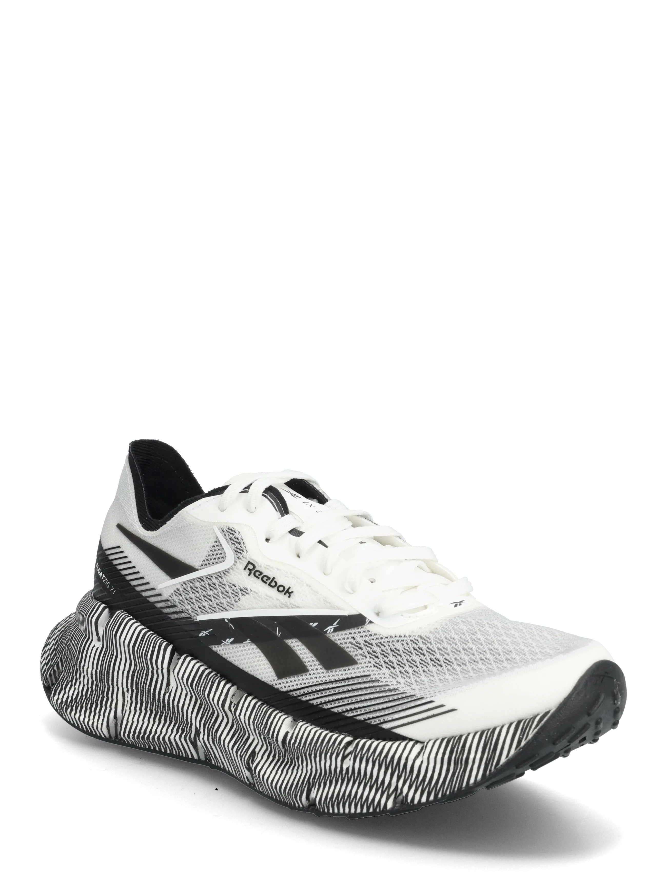 Reebok Performance FLOATZIG X1 - Sneakers - WHITE/BLACK / white
