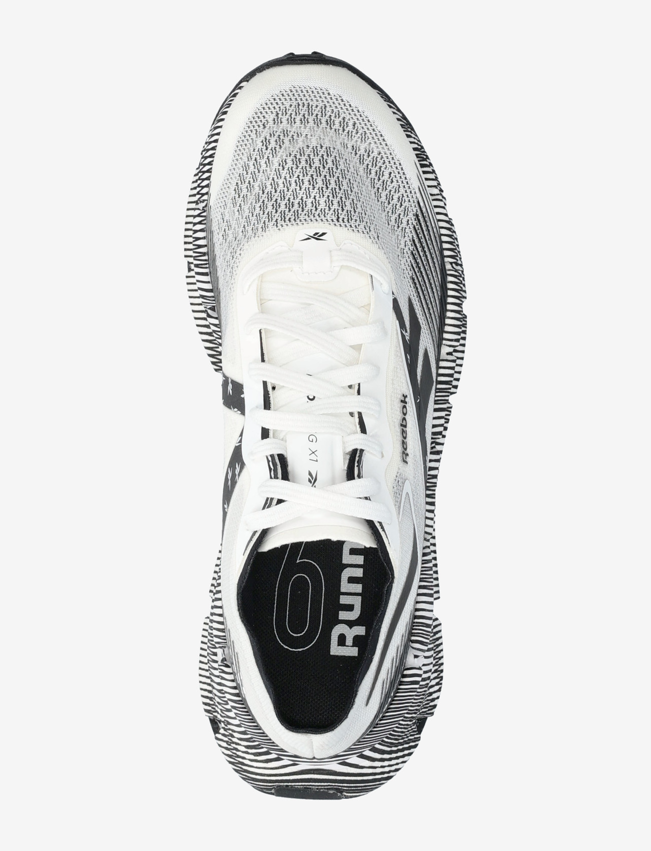 Reebok Performance - FLOATZIG X1 - paksu tallaga tossud - white/black - 3