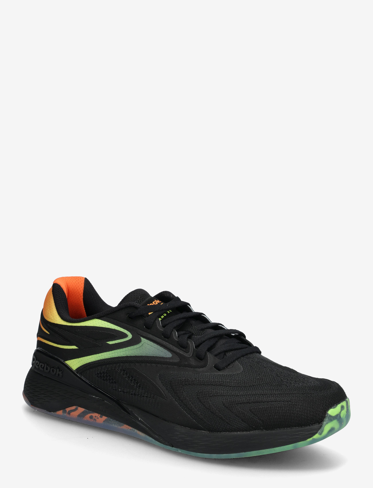 Reebok Performance - NANO X5 EDGE - trainingsschuhe - black/orange/lime - 0