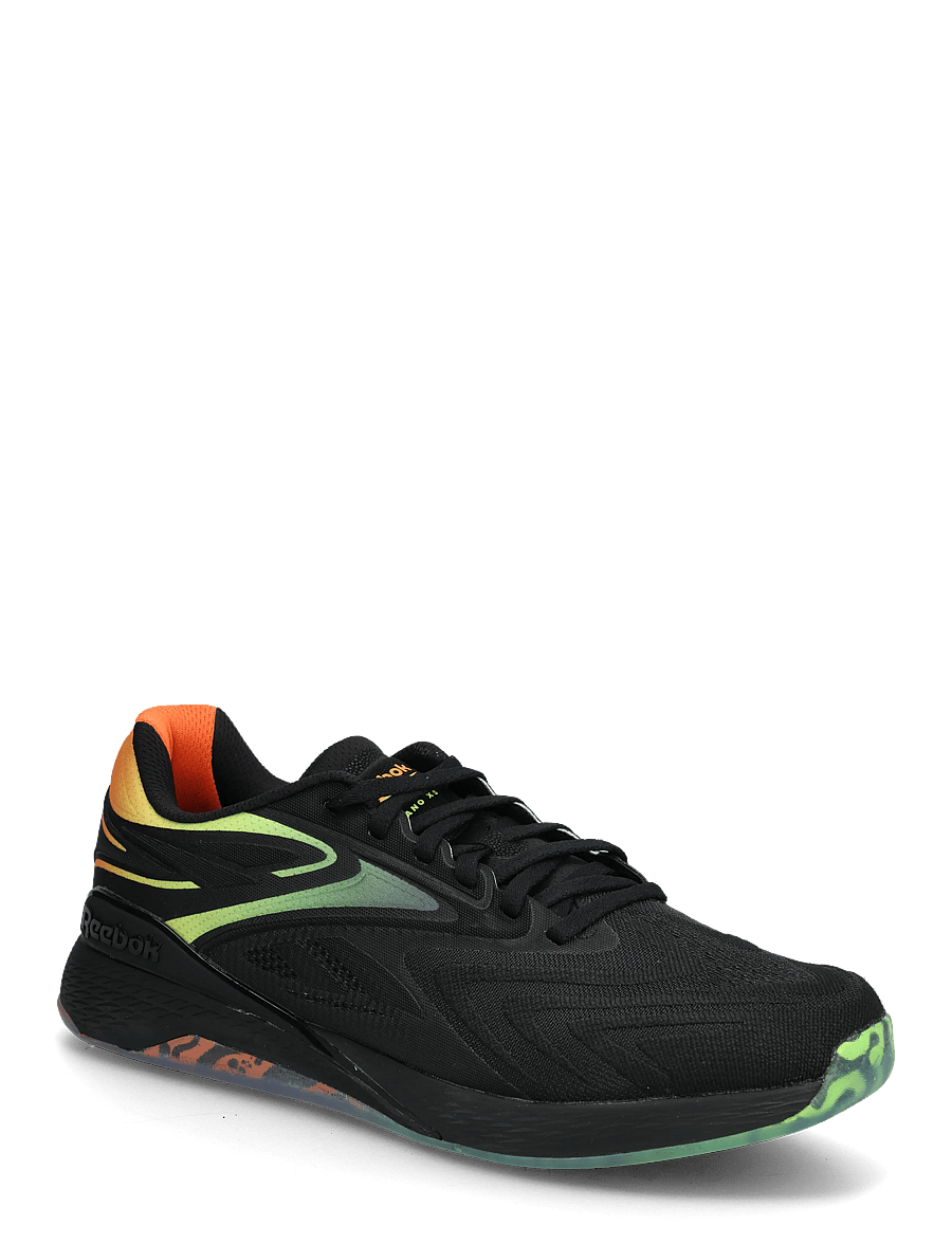 Reebok Performance - NANO X5 EDGE - niedriger schnitt - black/orange/lime - 0