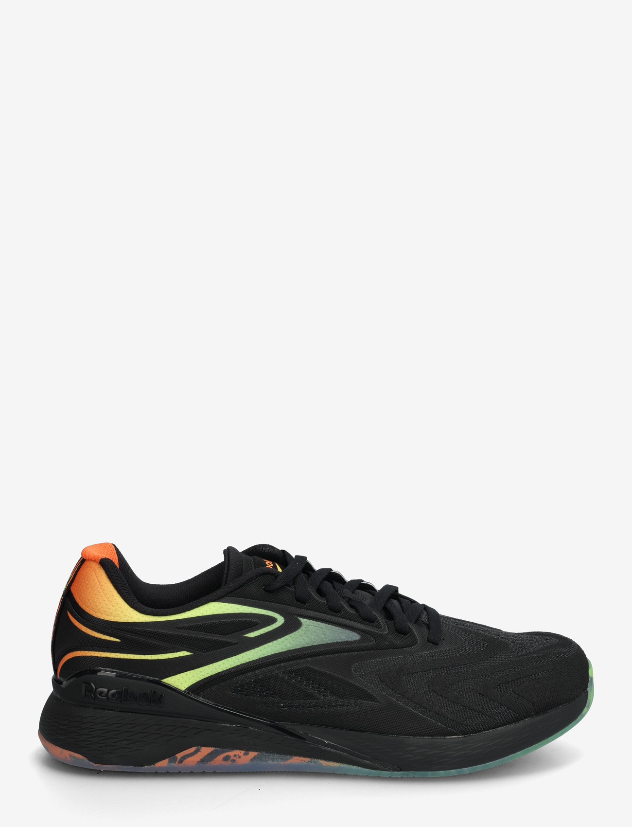 Reebok Performance - NANO X5 EDGE - trainingsschuhe - black/orange/lime - 1