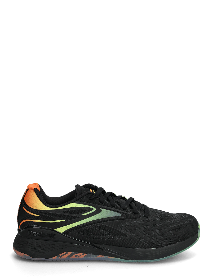 Reebok Performance - NANO X5 EDGE - niedriger schnitt - black/orange/lime - 1