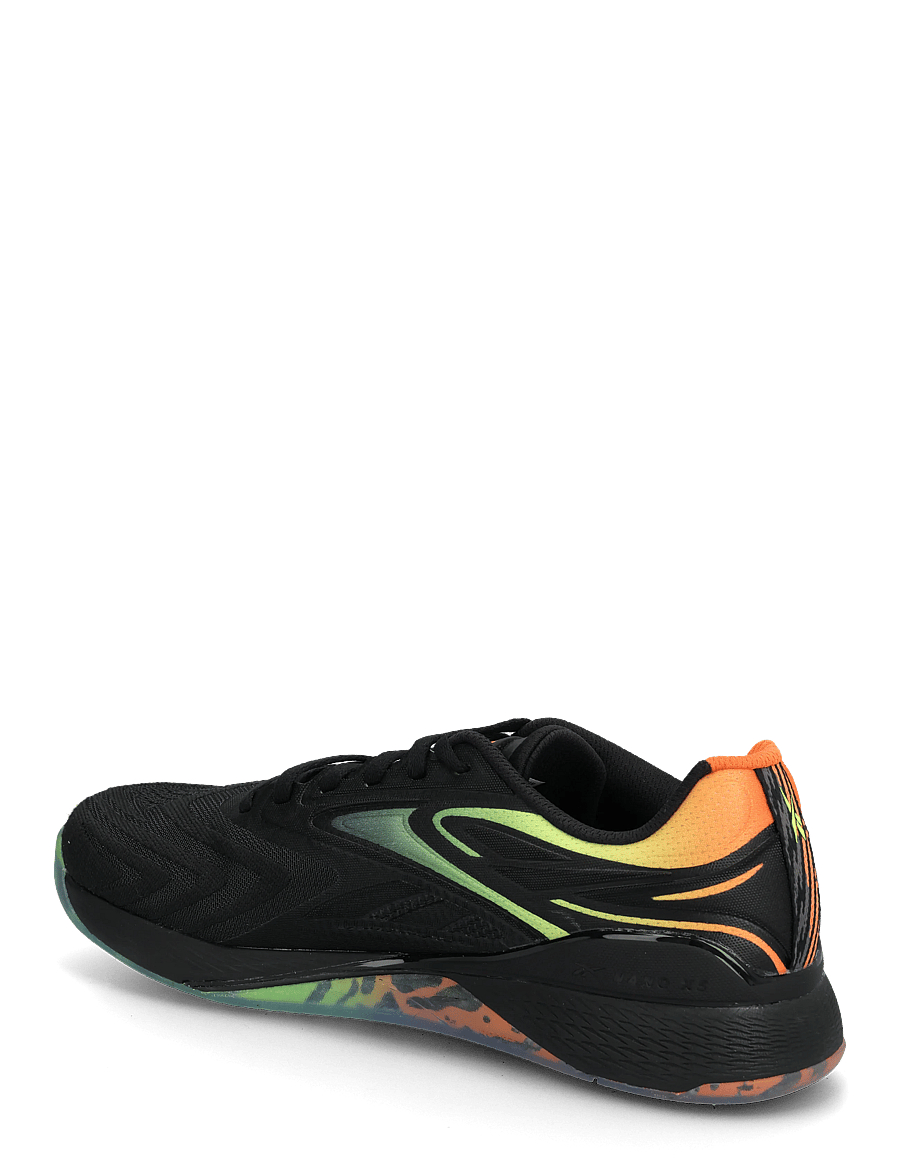 Reebok Performance - NANO X5 EDGE - niedriger schnitt - black/orange/lime - 2