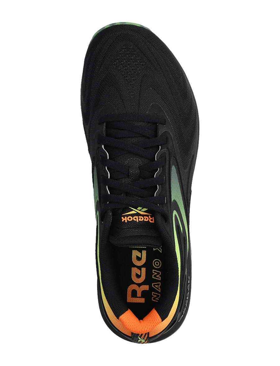 Reebok Performance - NANO X5 EDGE - niedriger schnitt - black/orange/lime - 3