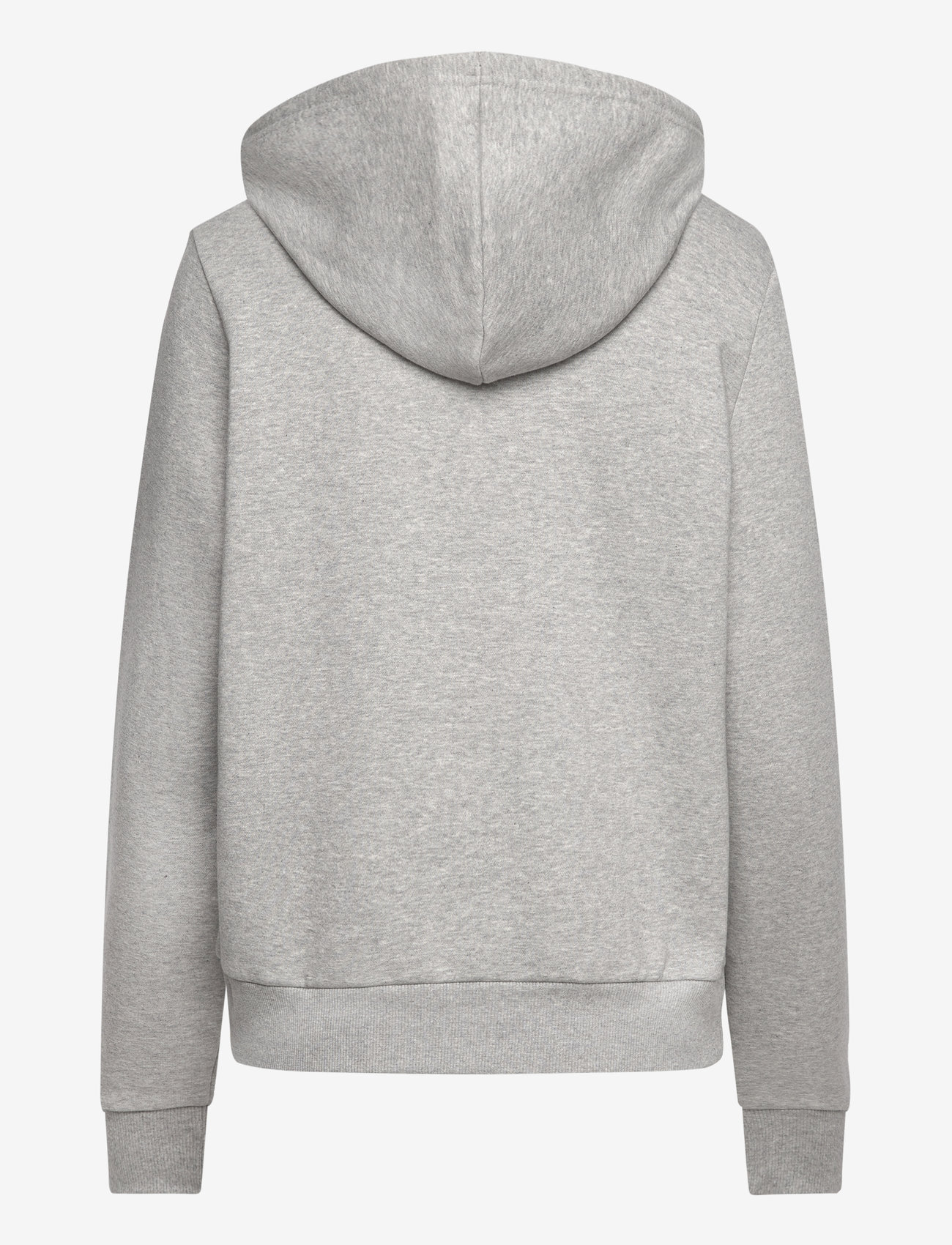 Reebok Performance - REEBOK IDENTITY BIG LOGO FLEECE HOO - yläosat - m grey heather - 2