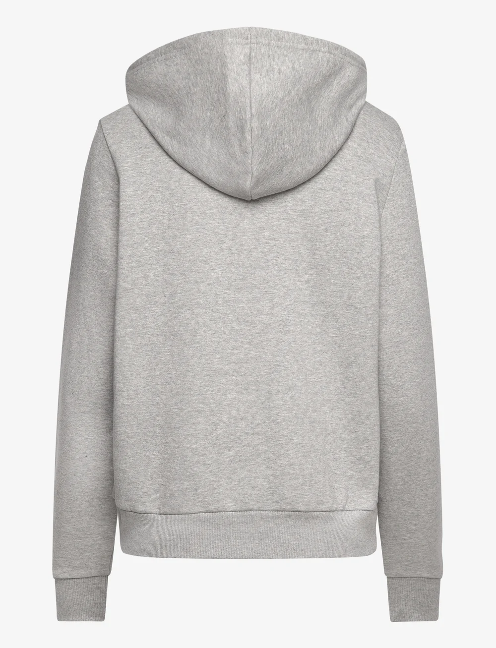 Reebok Performance - REEBOK IDENTITY BIG LOGO FLEECE HOO - huvtröjor - m grey heather - 2