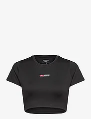 Reebok Performance - LUX BOLD CROP TEE - t-shirt & tops - black - 0