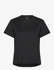 Reebok Performance - AC ATHLETIC TEE - t-shirts - black - 0