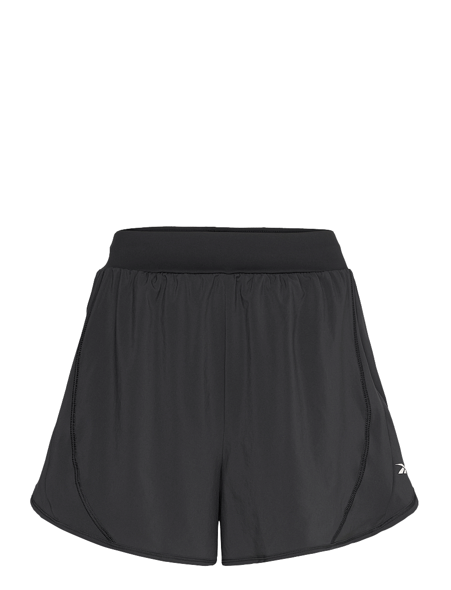 Reebok Performance - LUX WOVEN SHORT - trainingsshorts - black - 1