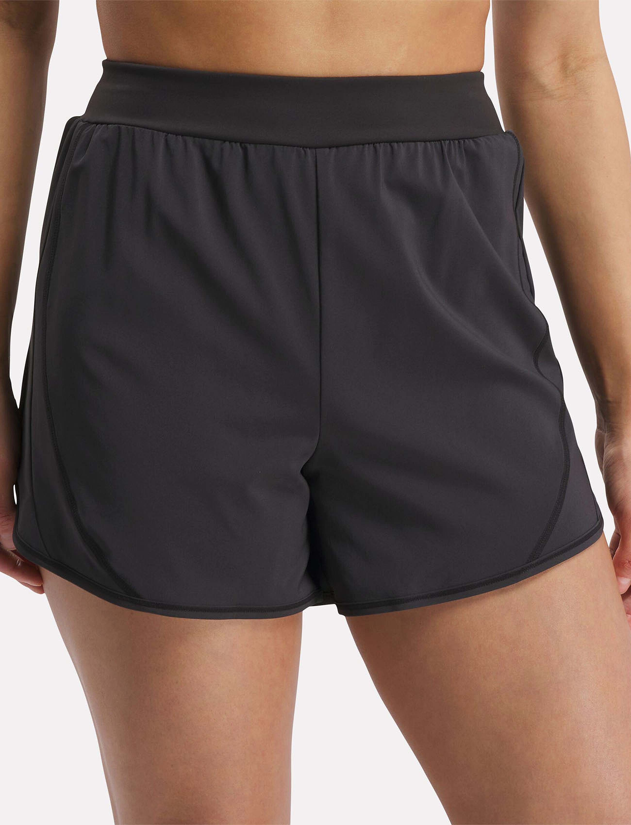 Reebok Performance - LUX WOVEN SHORT - treenishortsit - black - 5