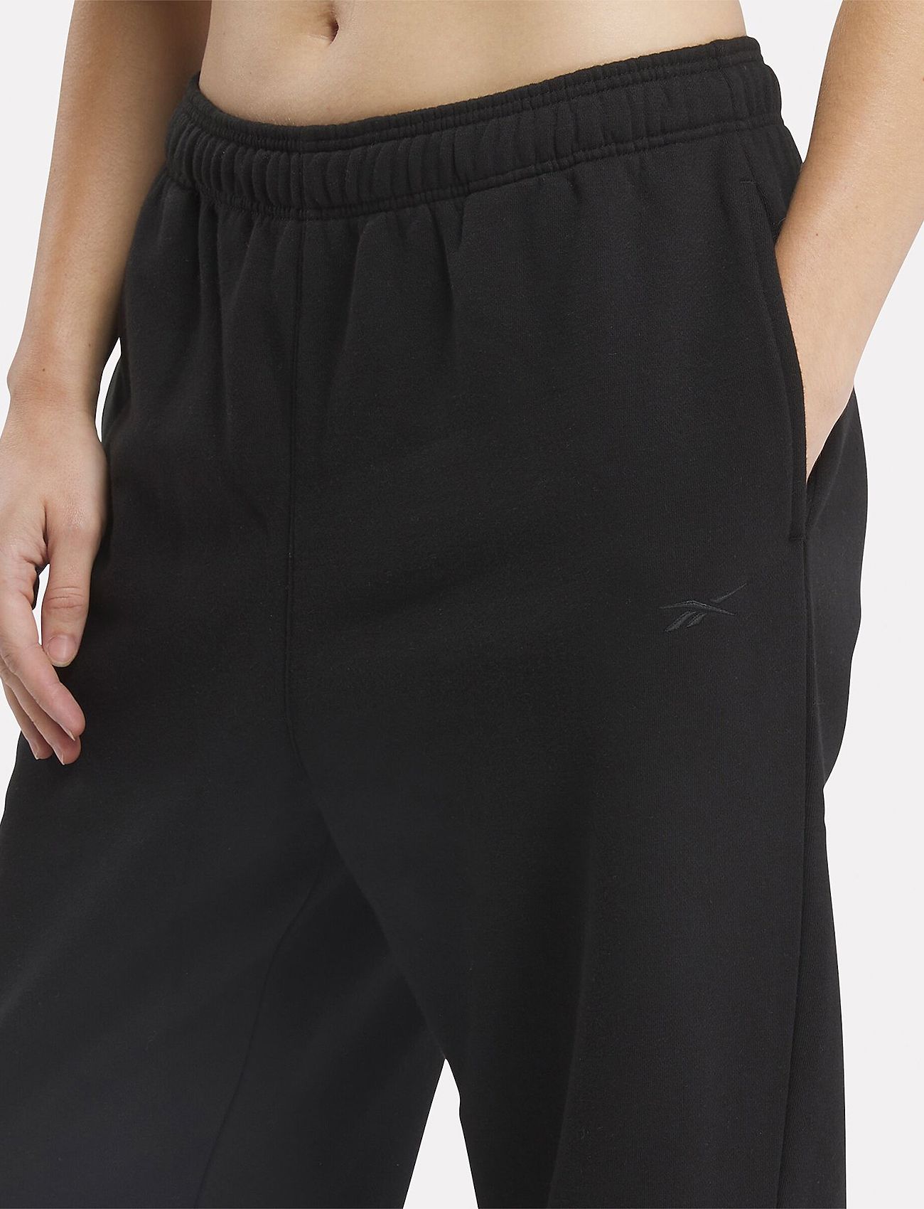 Reebok Performance - LUX PANT - joggingbukser - black - 0