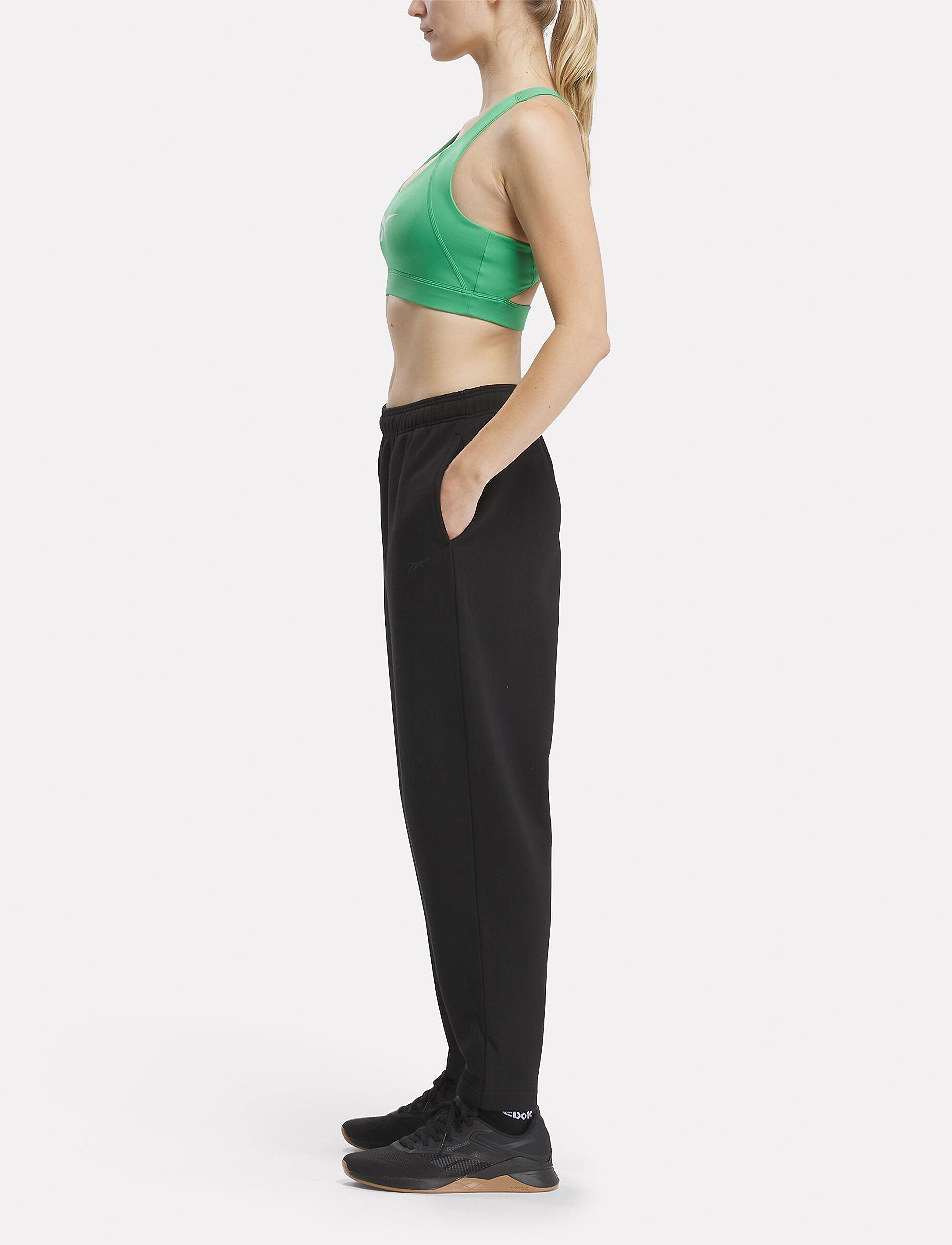 Reebok Performance - LUX PANT - black - 4
