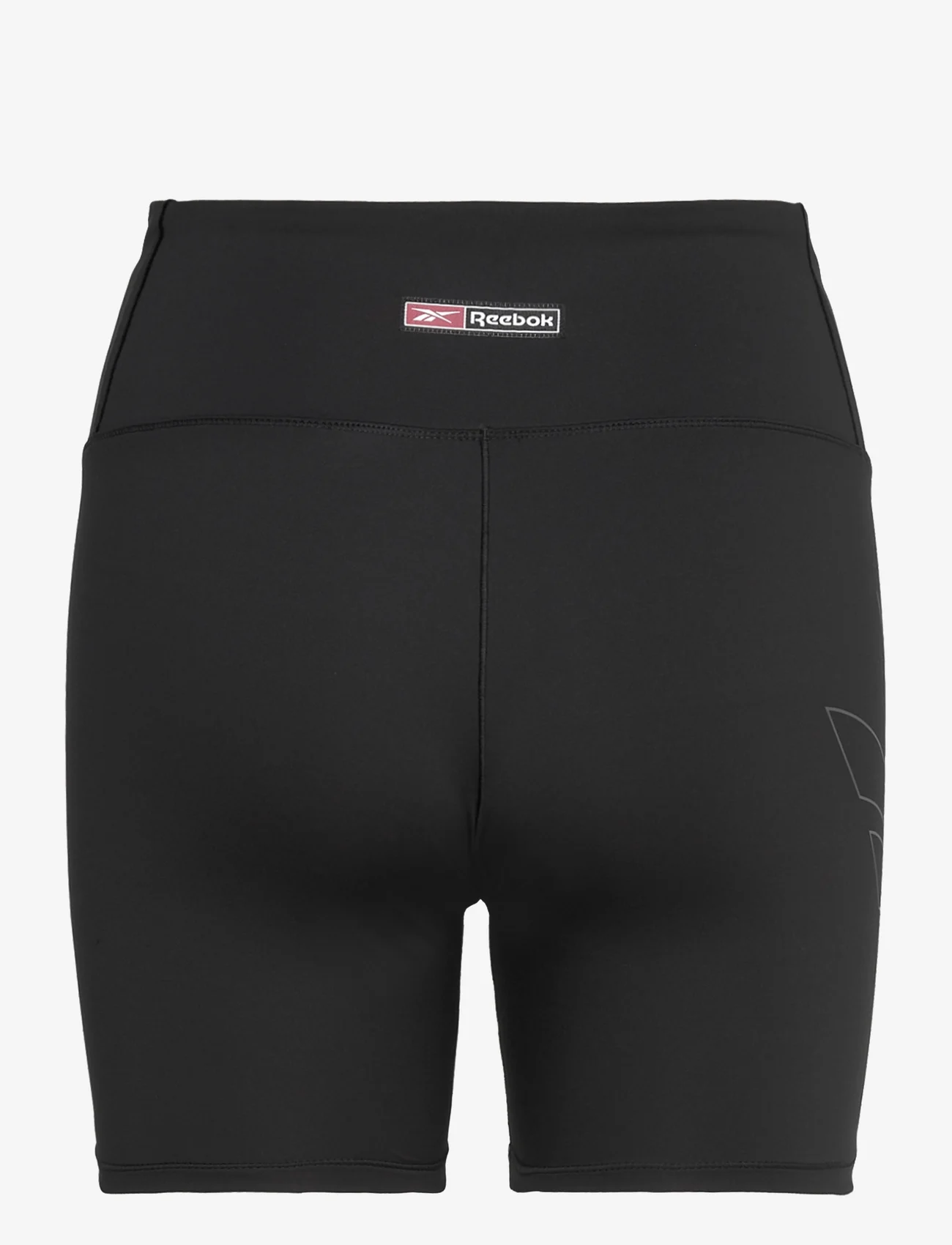 Reebok Performance - LUX BOLD BIKE SHORT - cycling shorts - black - 1