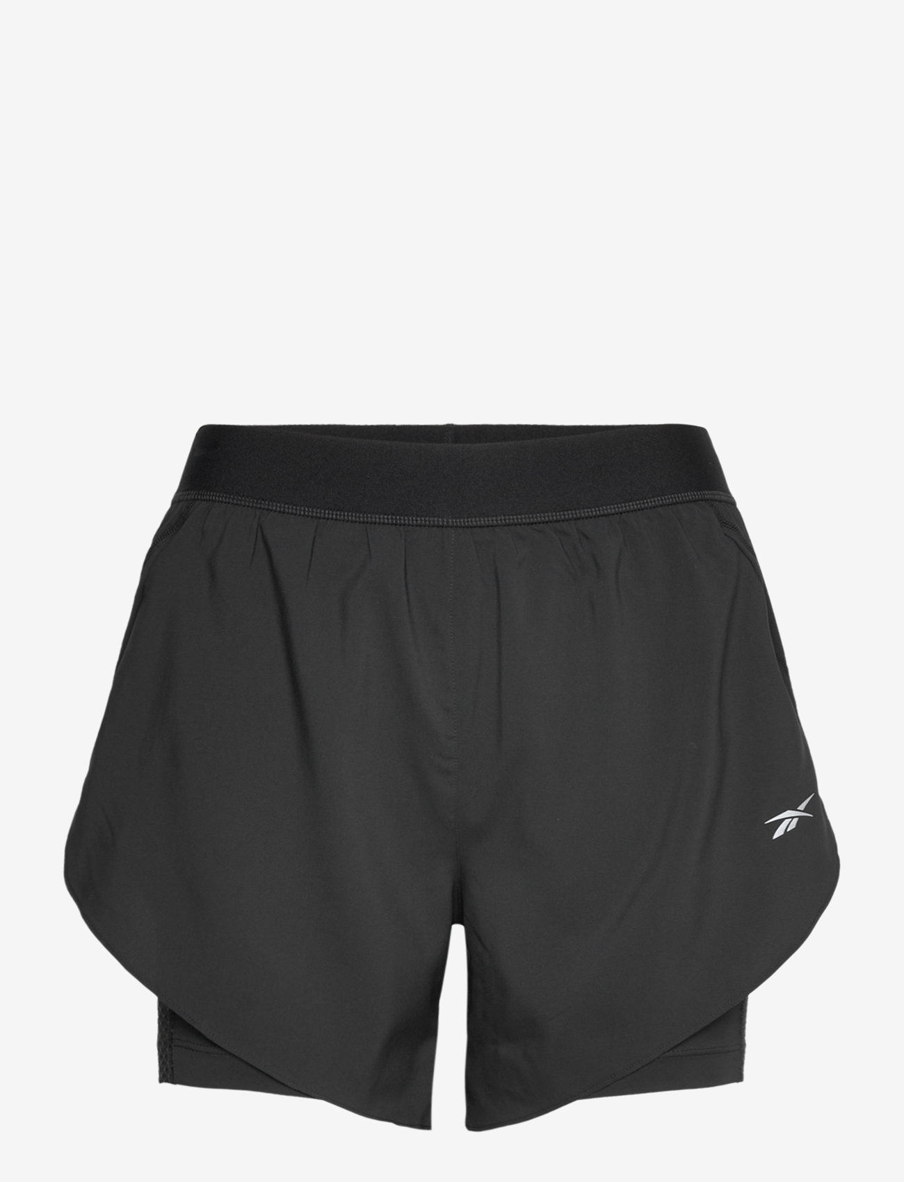 Reebok Performance - RUNNING 2 IN 1 SHORT - trainings-shorts - night black - 0