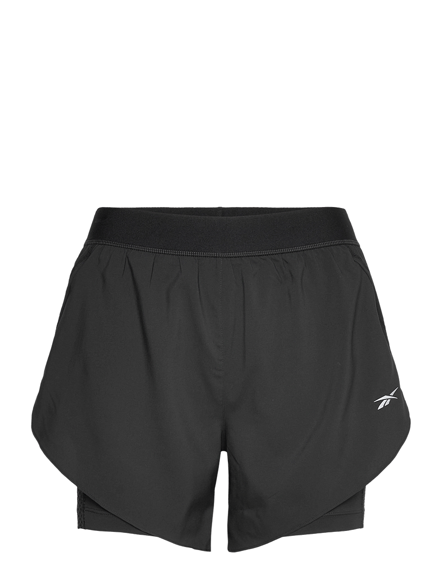 Reebok Performance - RUNNING 2 IN 1 SHORT - szorty do biegania - night black - 1