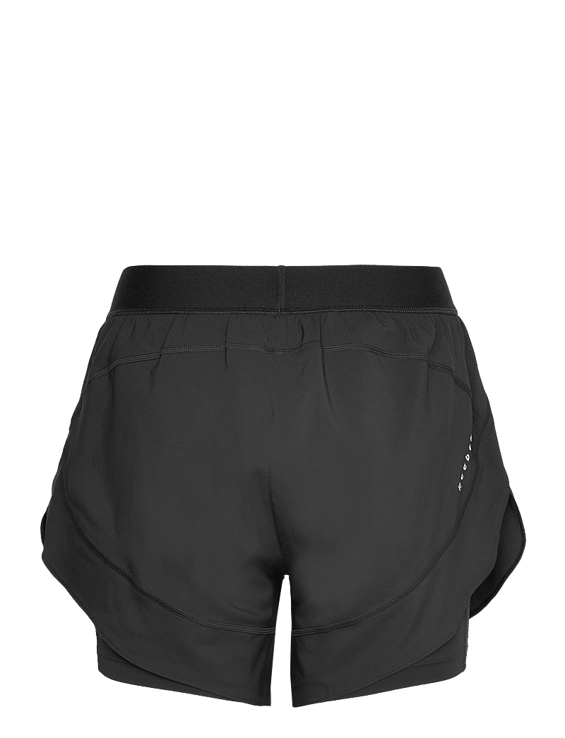 Reebok Performance - RUNNING 2 IN 1 SHORT - löparshorts - night black - 2