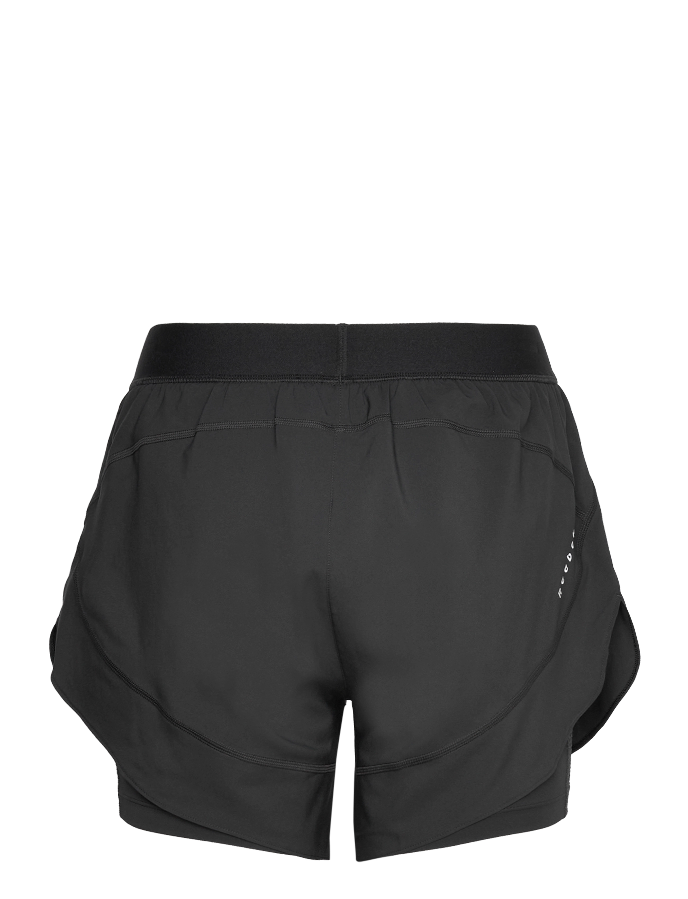 Reebok Performance - RUNNING 2 IN 1 SHORT - bėgimo šortai - night black - 2