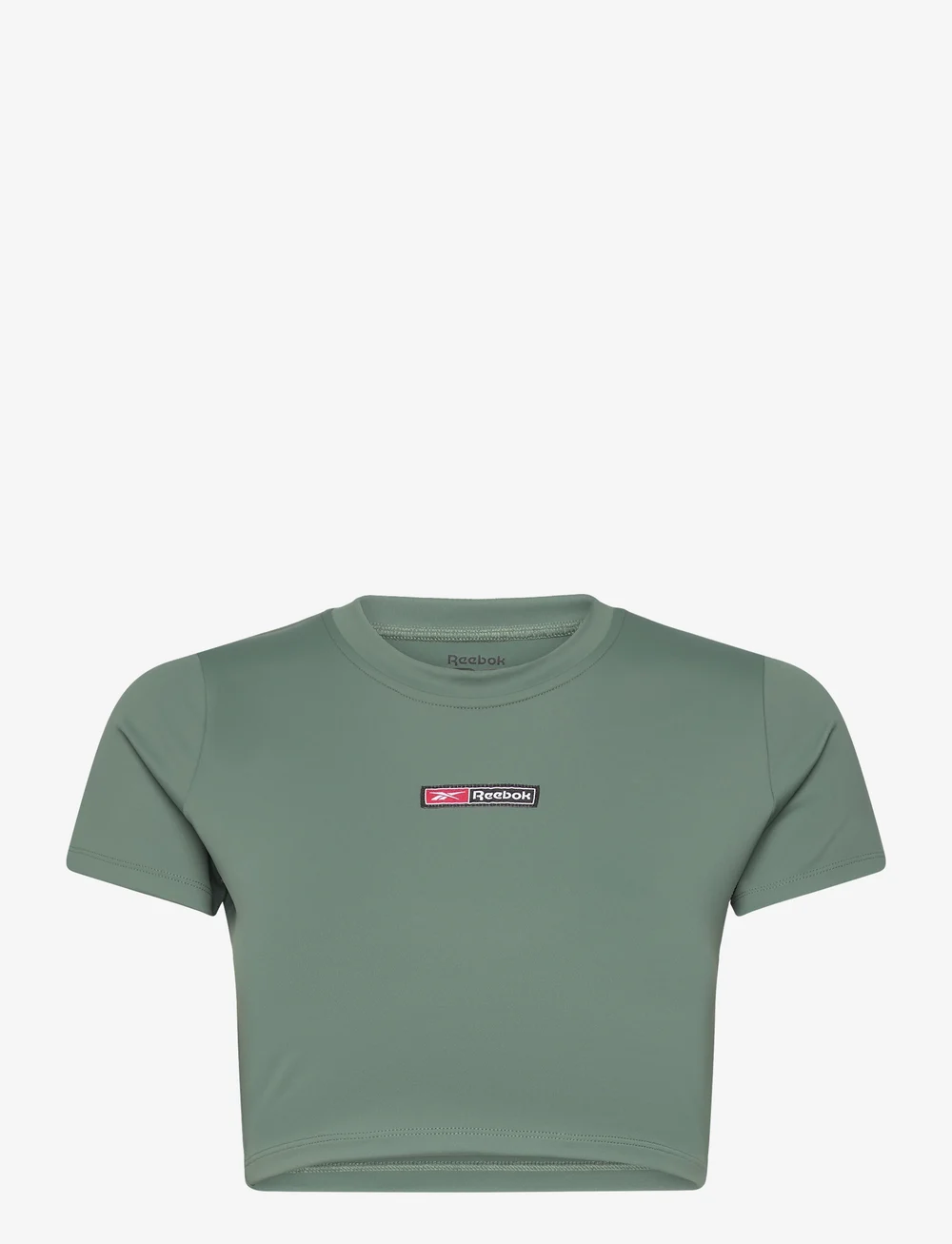 Reebok Performance Lux Bold Crop Tee crop tops shop at Booztlet