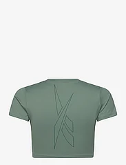 Reebok Performance - LUX BOLD CROP TEE - t-shirt & tops - tregre - 1