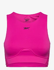 Reebok Performance - LUX CONTOUR CROP - t-shirt & tops - laspin - 0