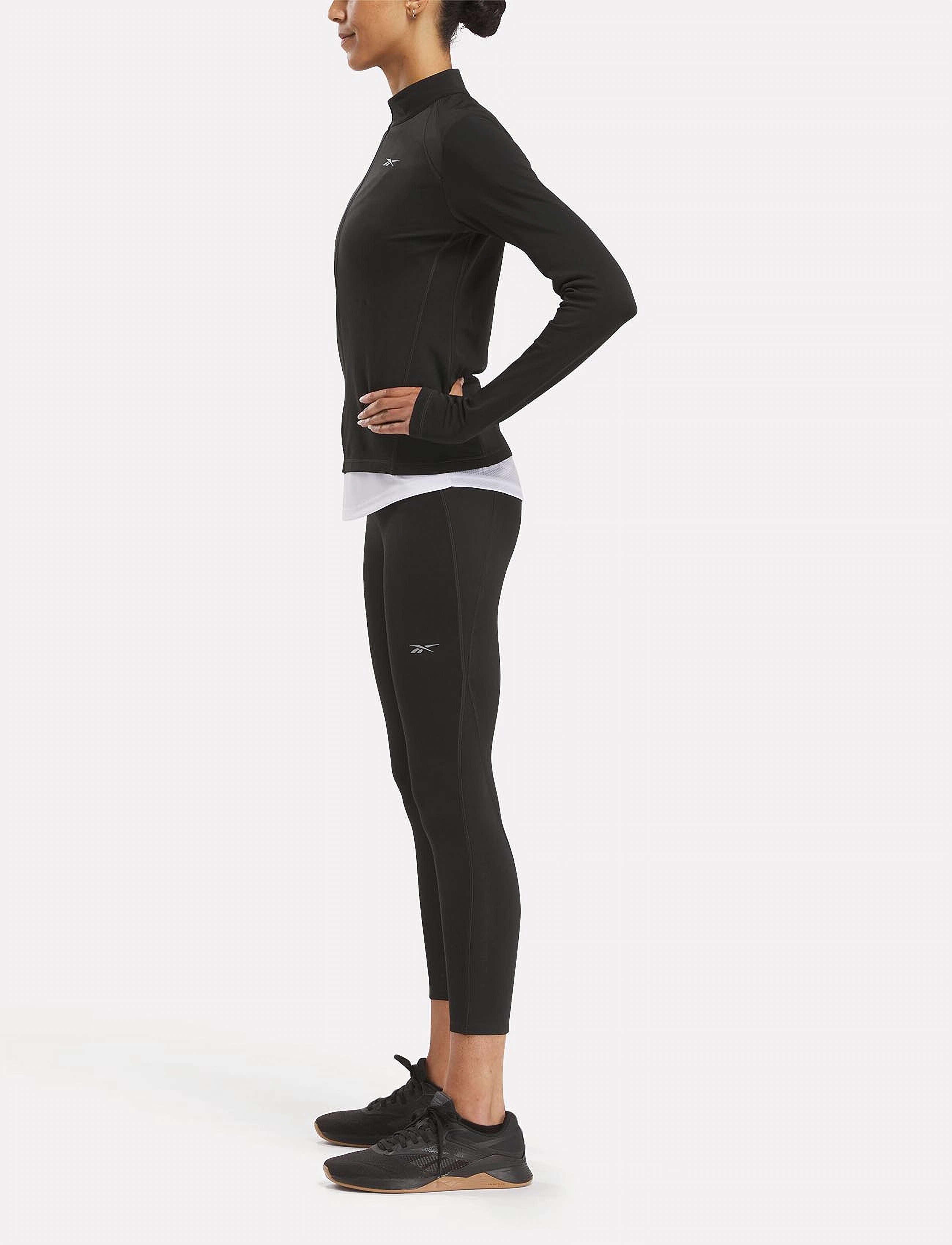 Reebok Performance - RUNNING WARMING TIGHT - visas ilgis - nghblk - 3