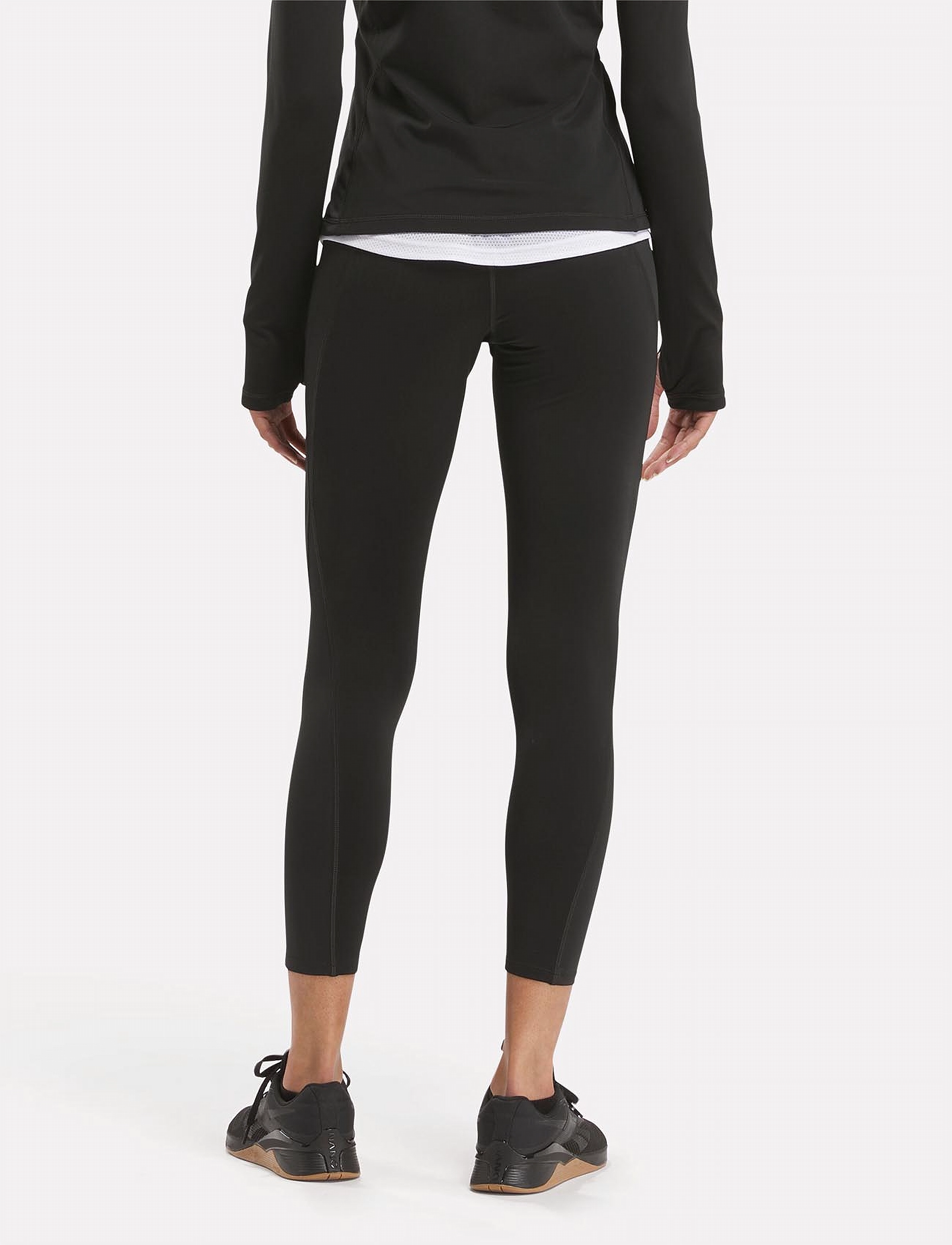 Reebok Performance - RUNNING WARMING TIGHT - visas ilgis - nghblk - 4