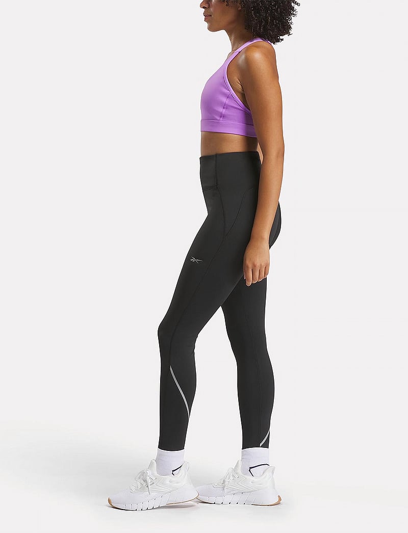 Reebok Performance - LUX SPEED HR TIGHT - black - 3