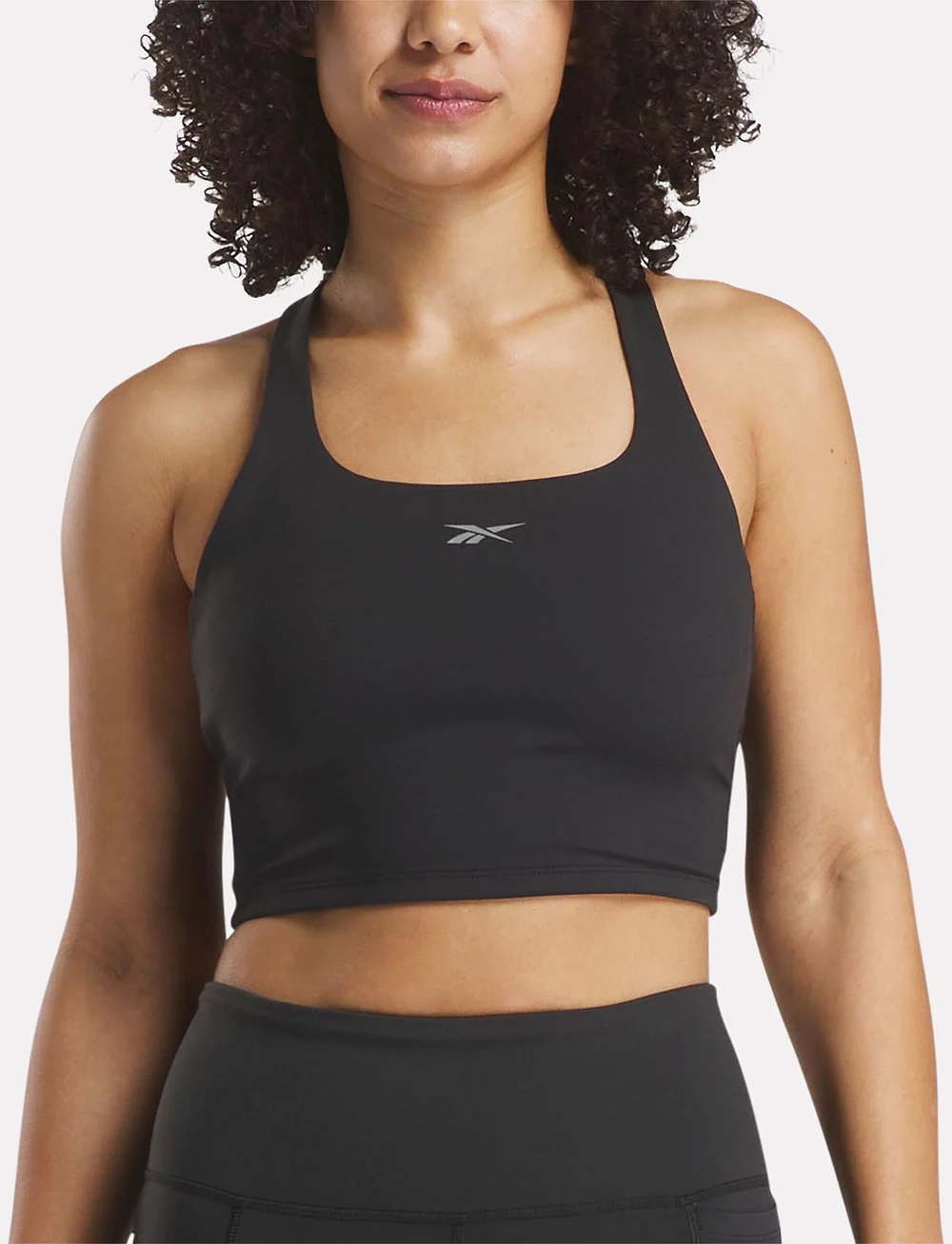 Reebok Performance - LUX TANK - toppar & t-shirts - black - 0