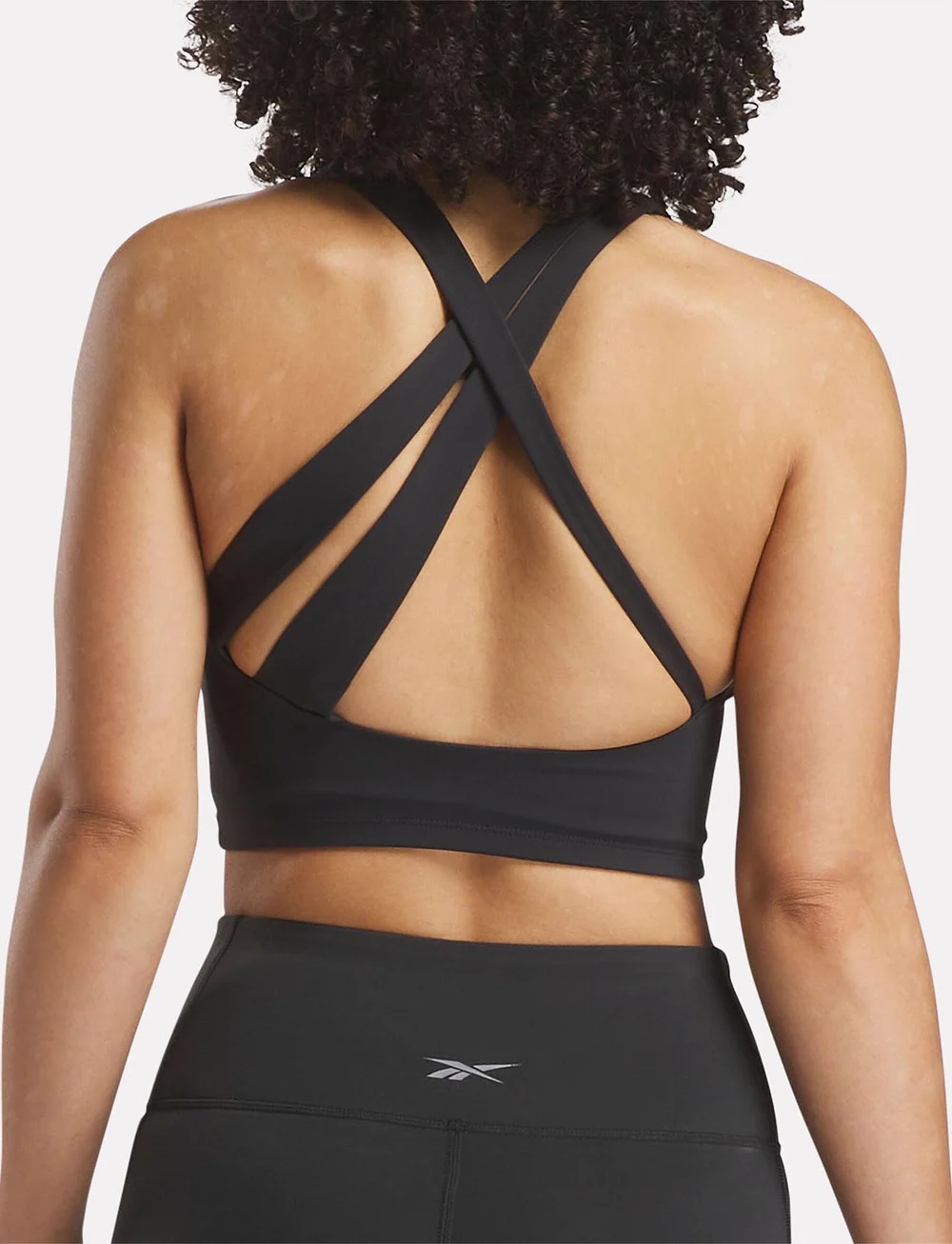 Reebok Performance - LUX TANK - toppar & t-shirts - black - 4