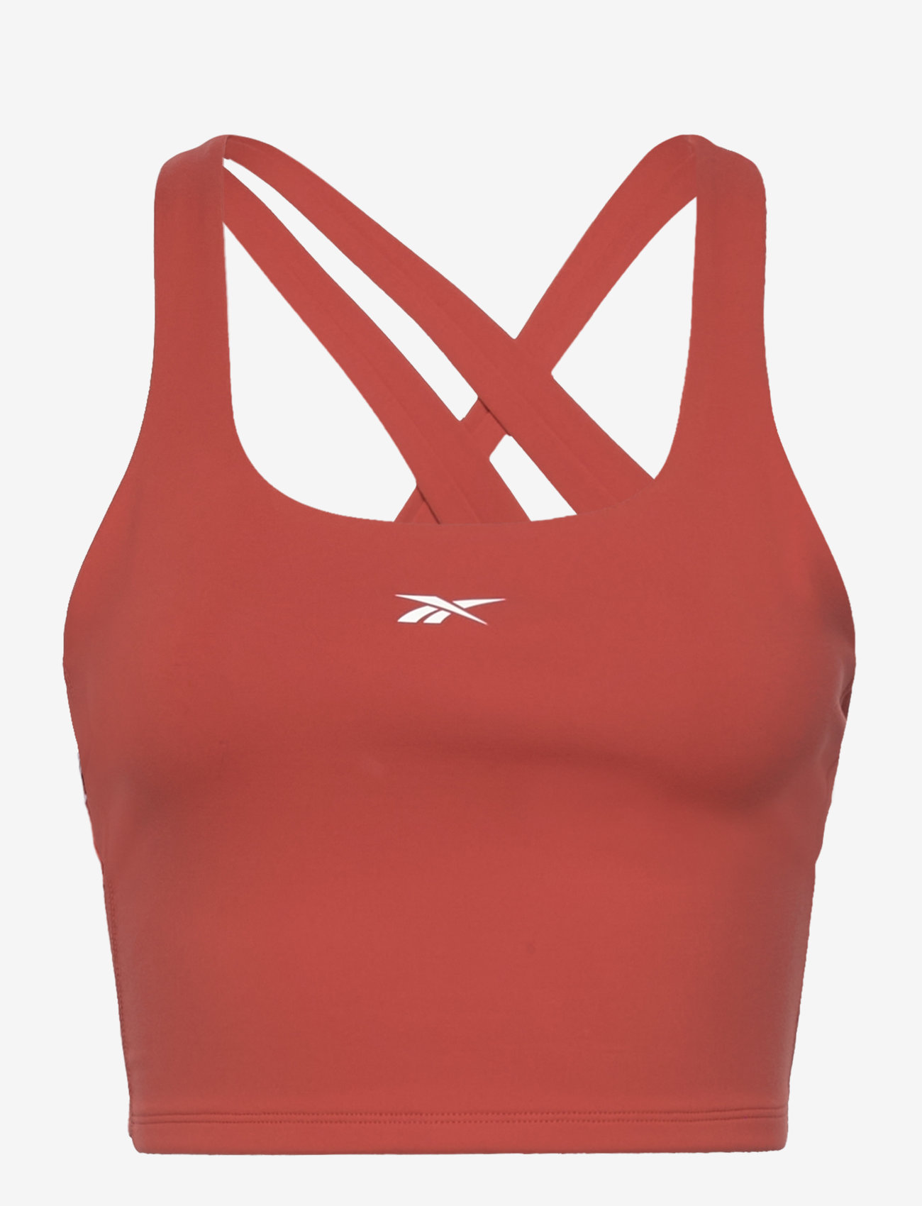 Reebok Performance - LUX TANK - toppar & t-shirts - brick red - 1